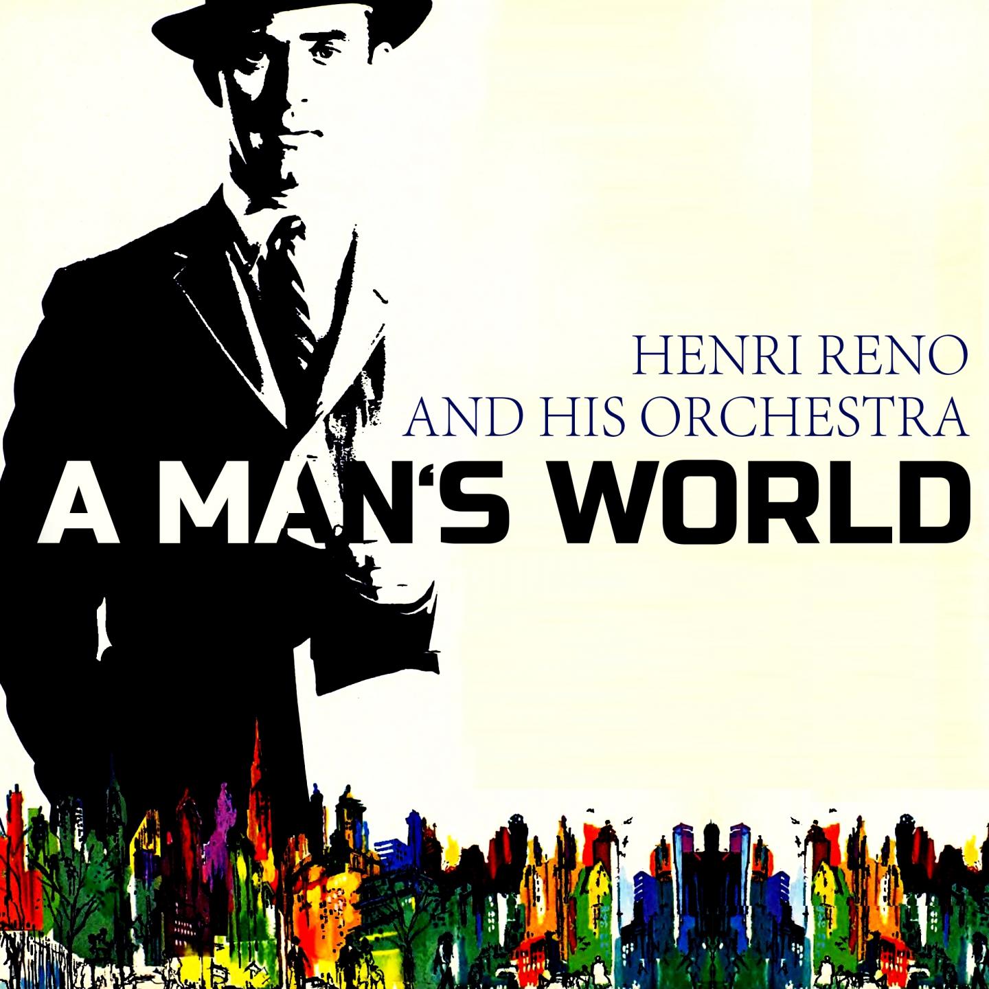 Постер альбома A Mans World
