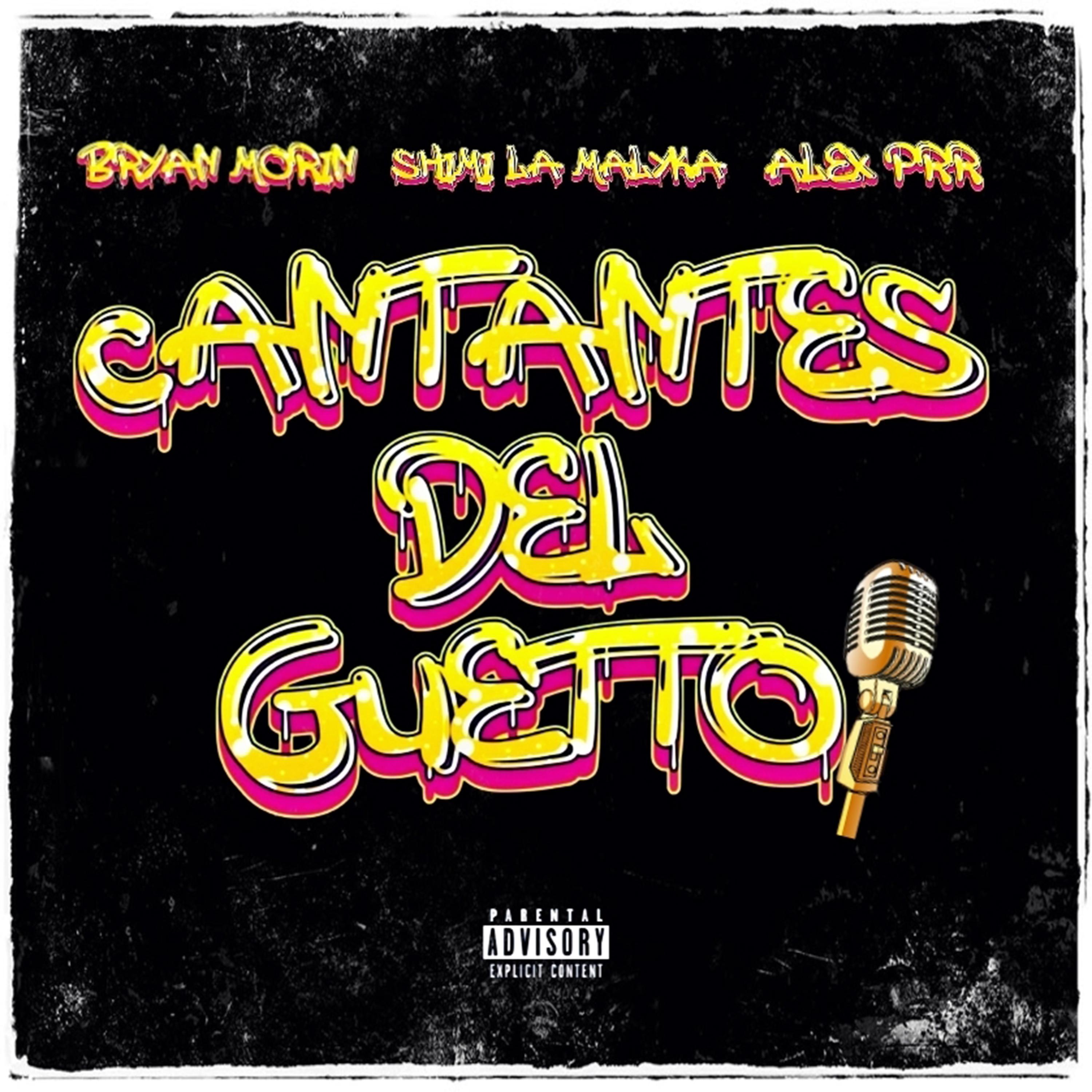 Постер альбома Cantantes del Guetto