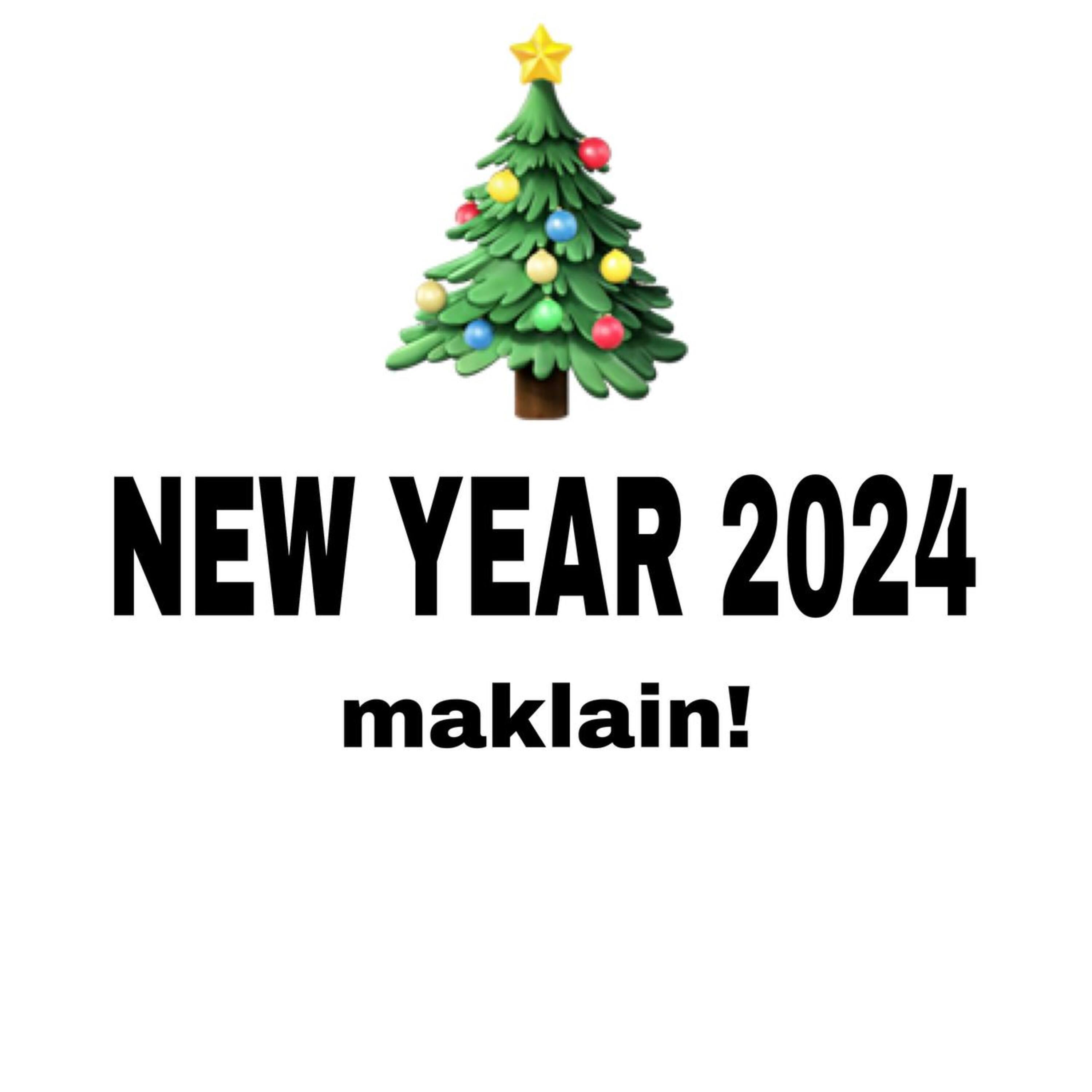 Постер альбома New Year 2024