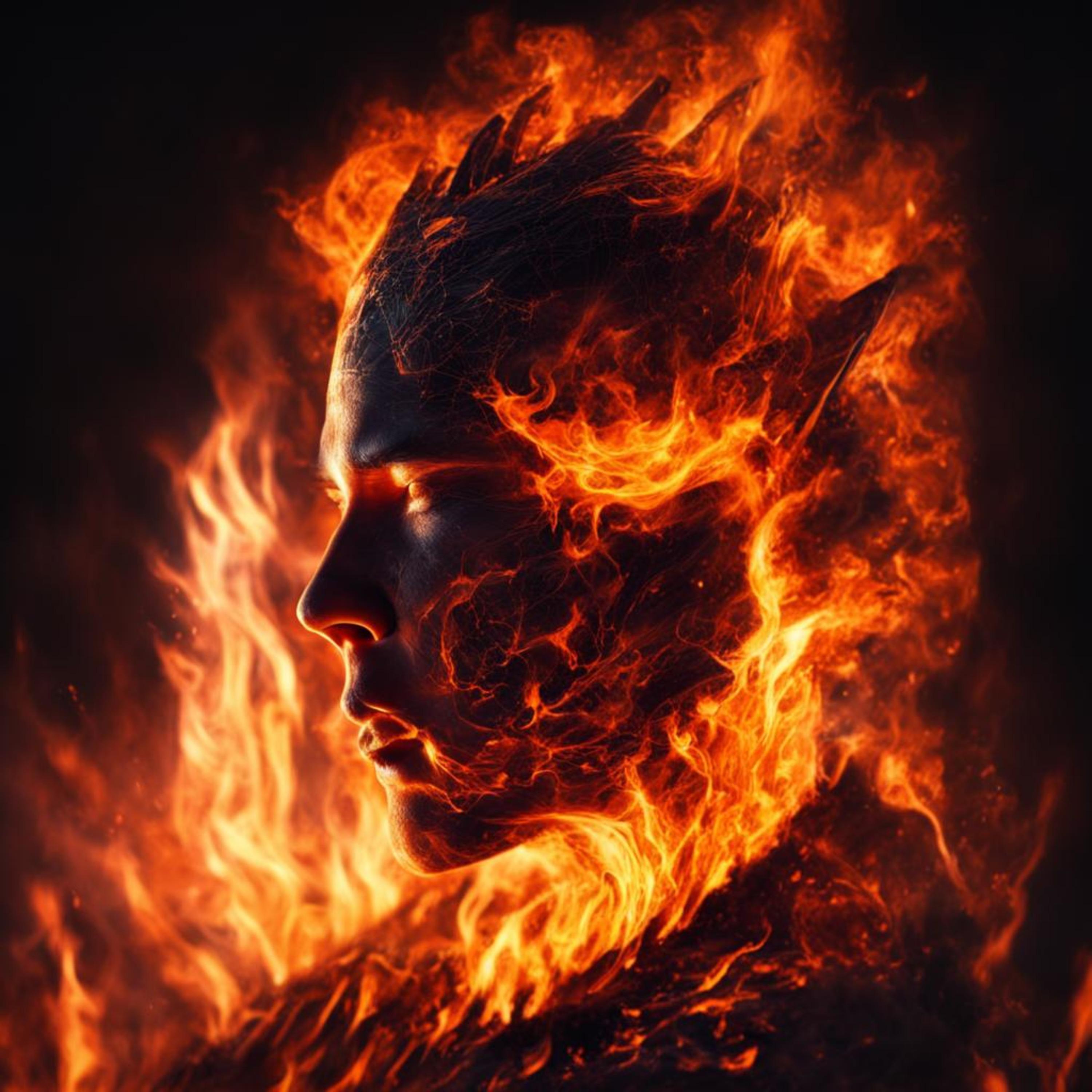 Постер альбома Душа в огне