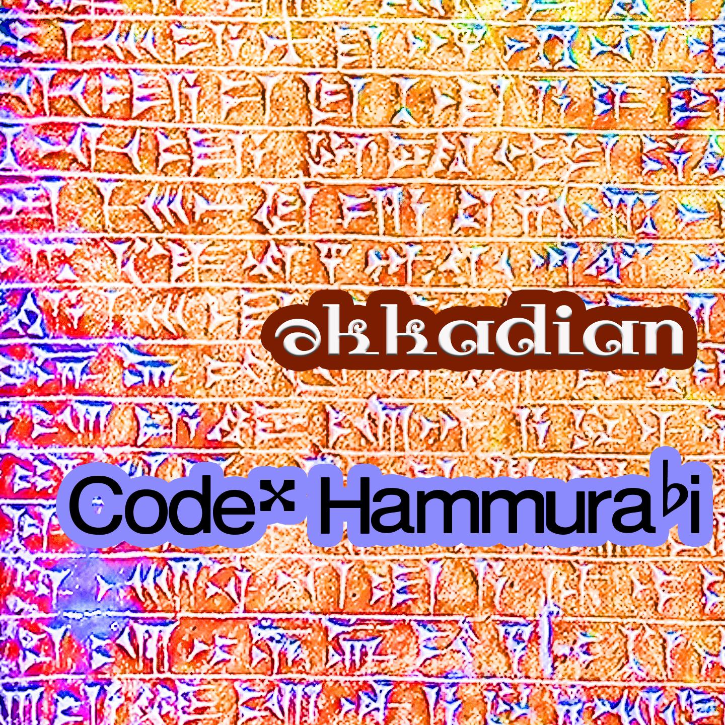 Постер альбома Codex Hammurabi