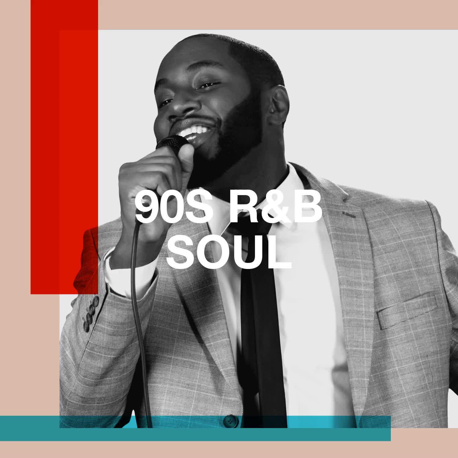 Постер альбома 90s R&B Soul
