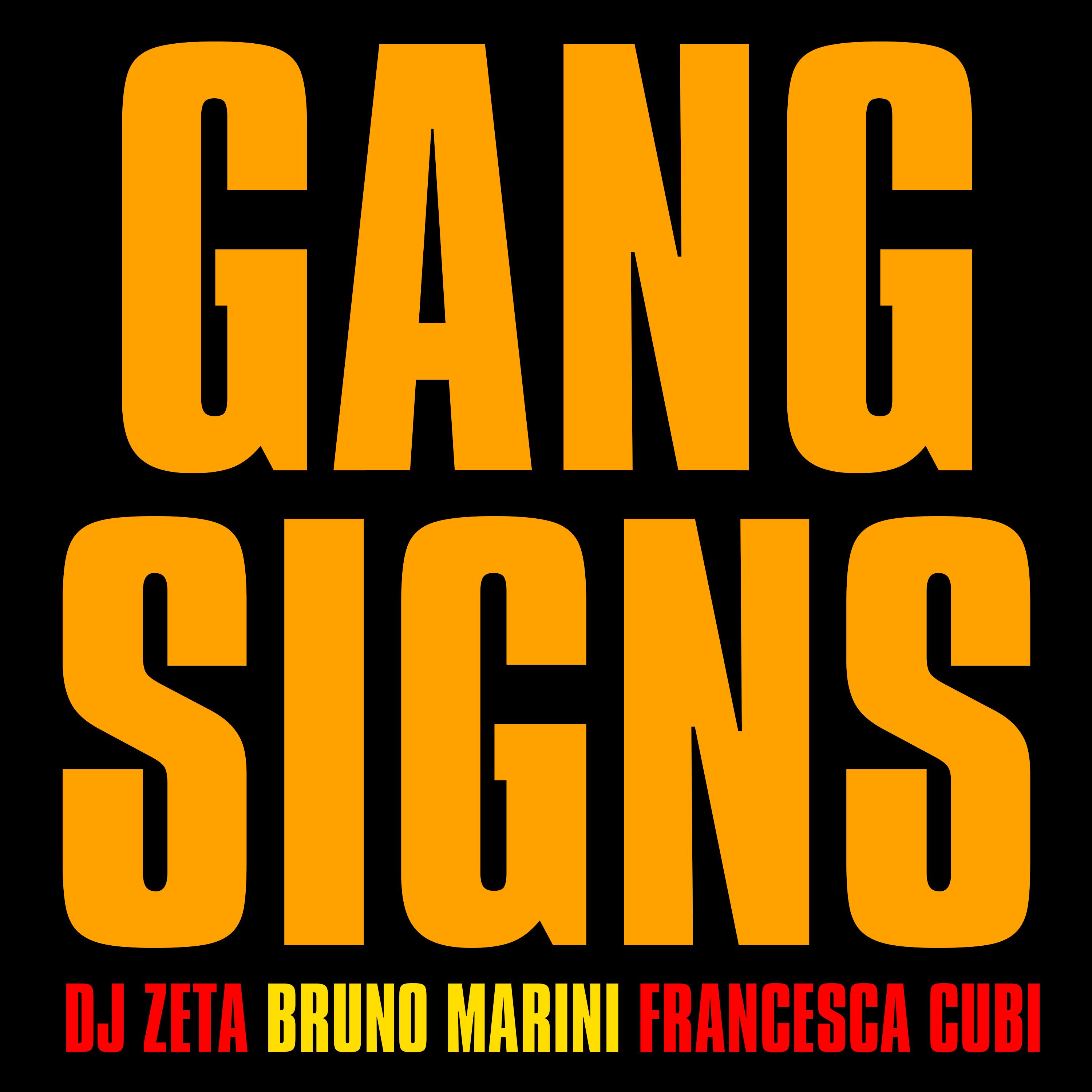 Постер альбома Gang Signs