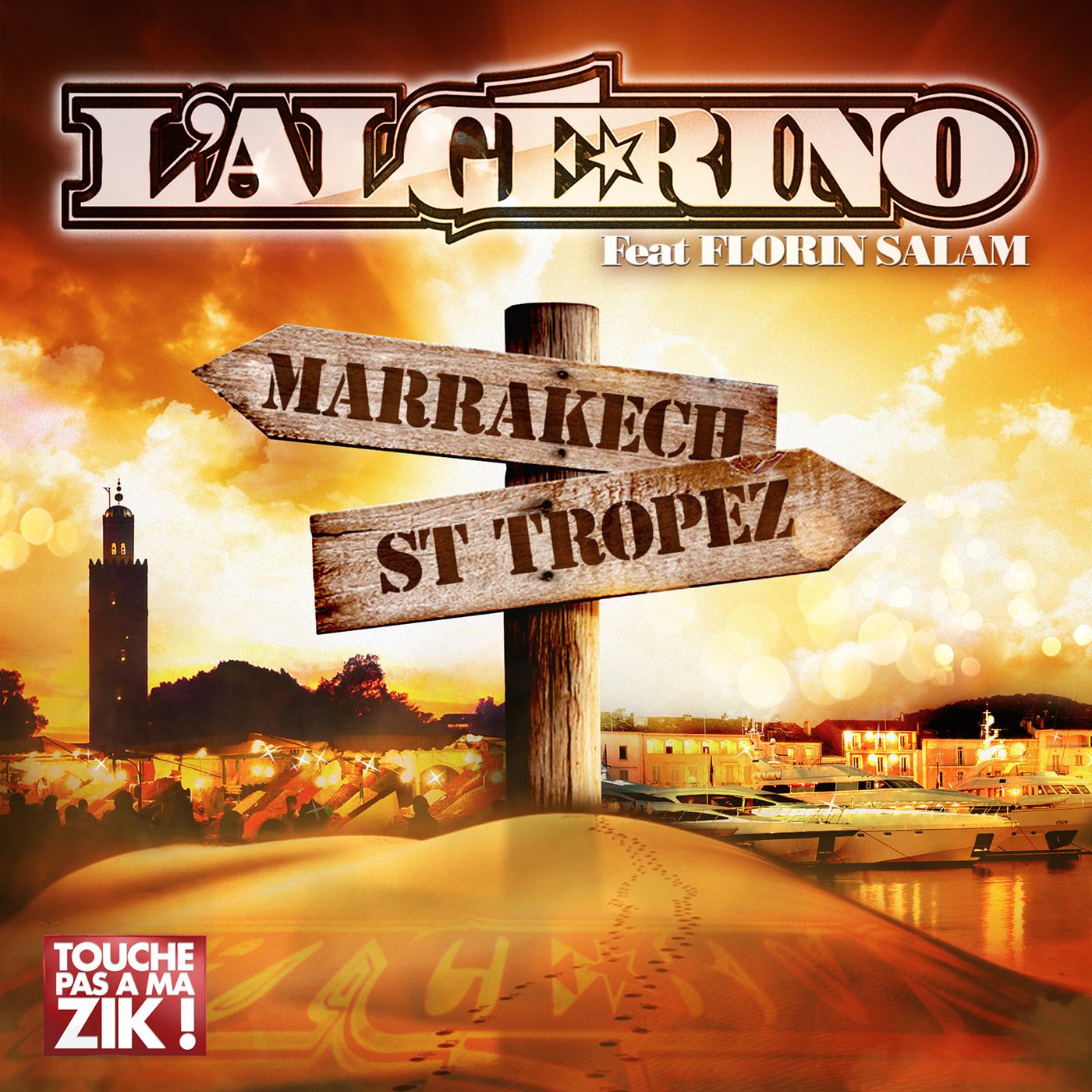 Постер альбома Marrakech Saint Tropez