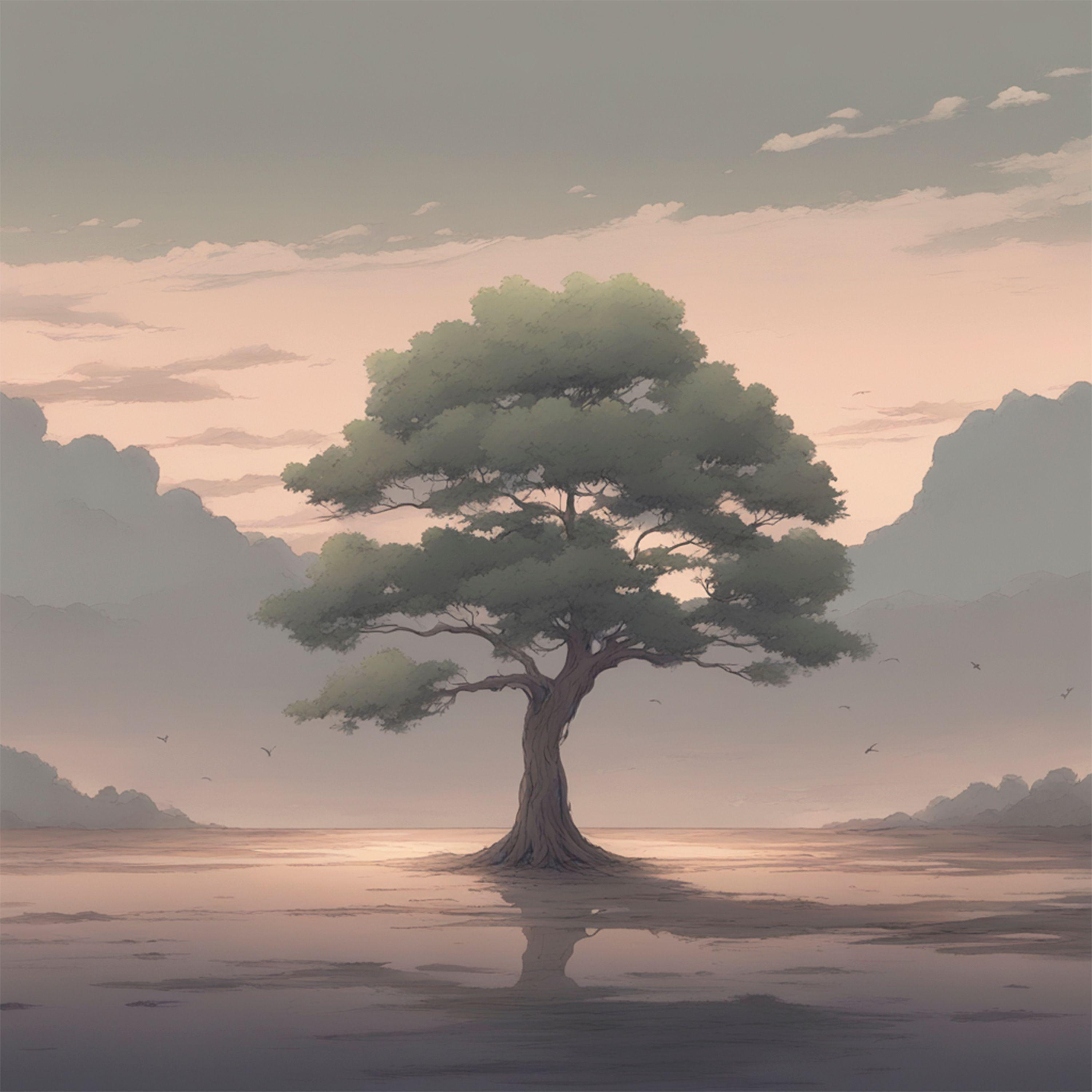 Постер альбома a lonely tree