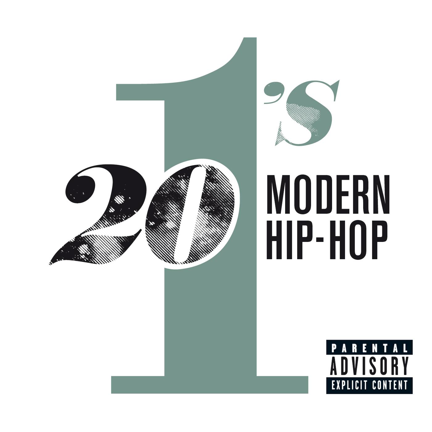 Постер альбома 20 #1's: Modern Hip-Hop