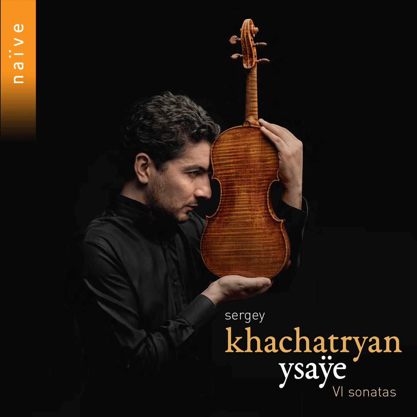 Постер альбома Ysaÿe: Sonata for Solo Violin No. 1, Op.27 - III. Allegretto Poco Scherzoso