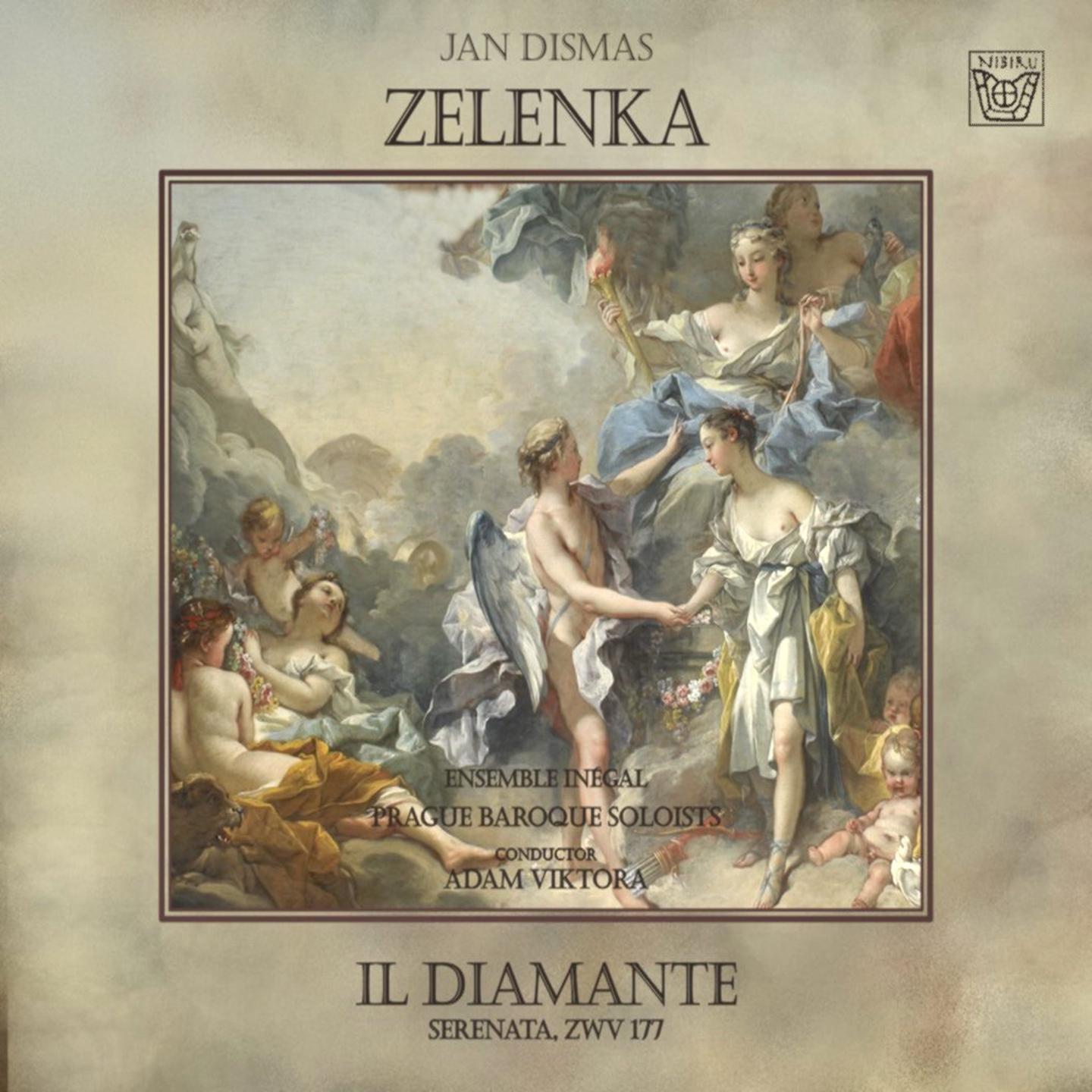 Постер альбома Zelenka: Il diamante