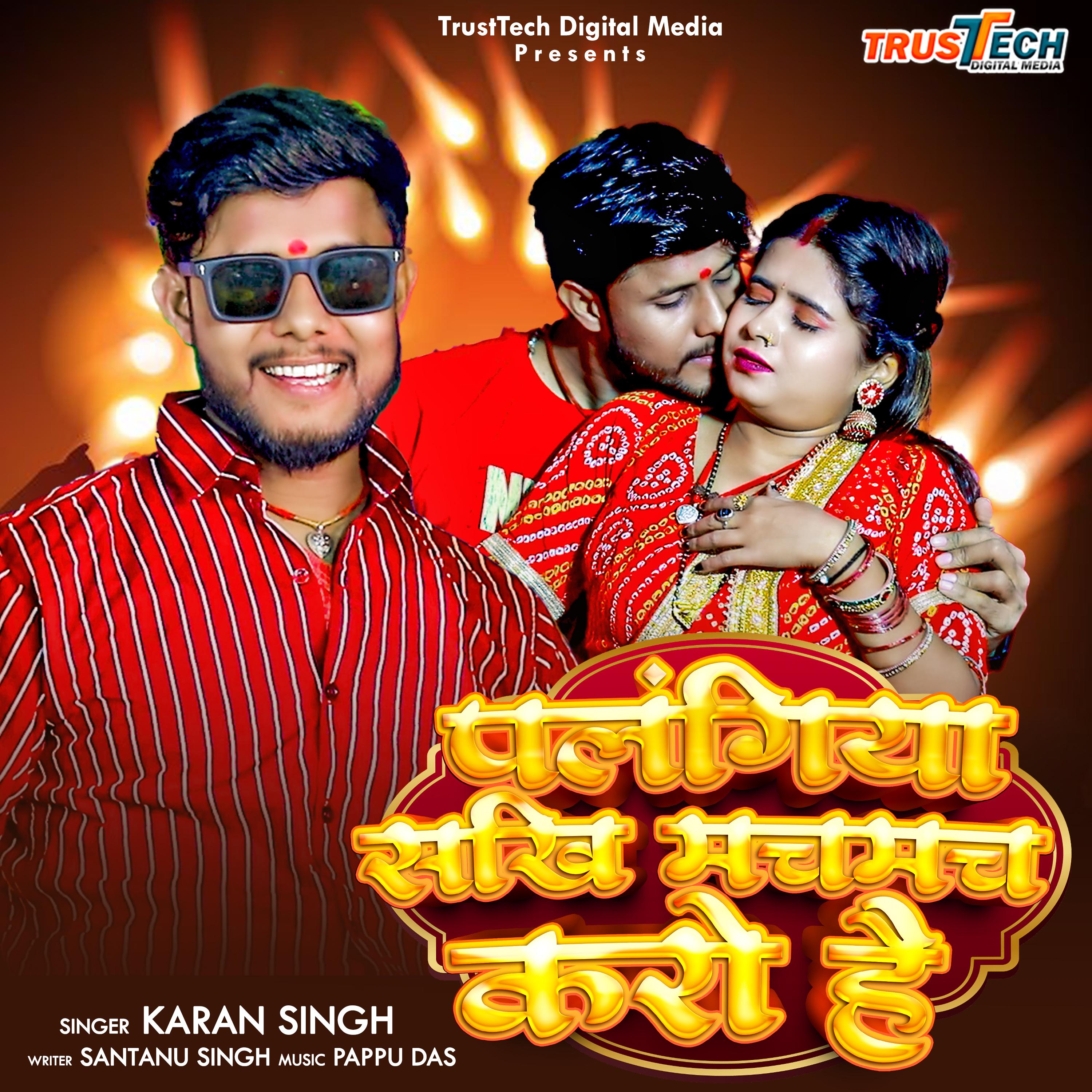 Постер альбома Palangiya Sakhi Mach Mach Kro Hai