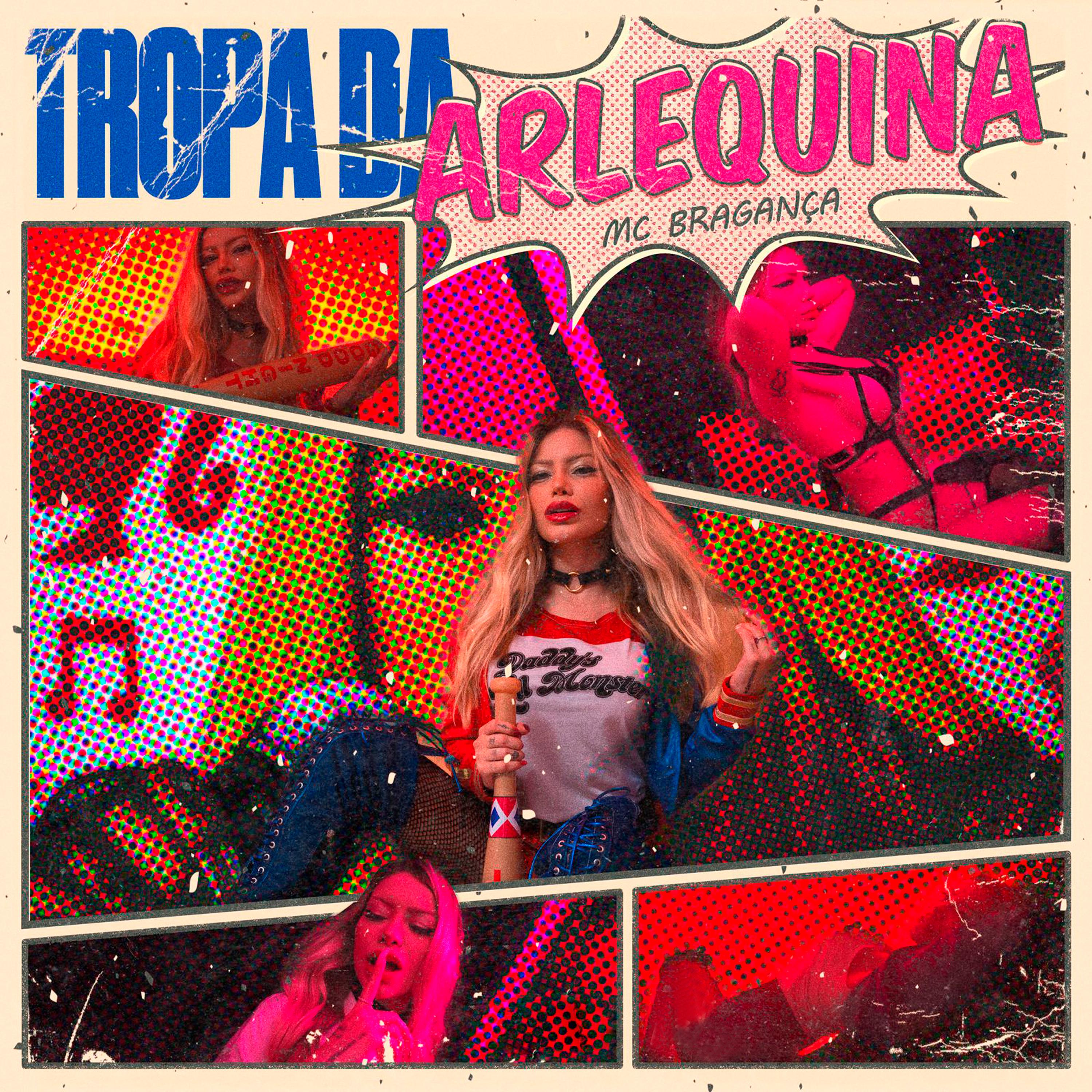 Постер альбома Tropa da Arlequina