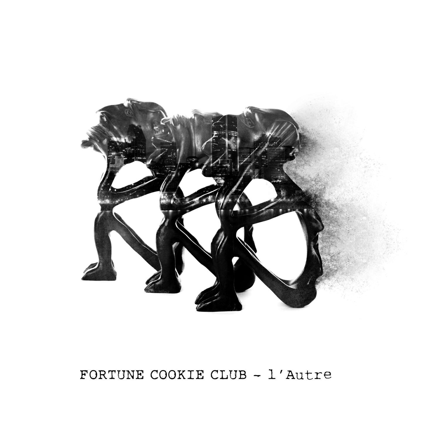 Fortune Cookie Club - Grosse barbe, sans veste, avec frites