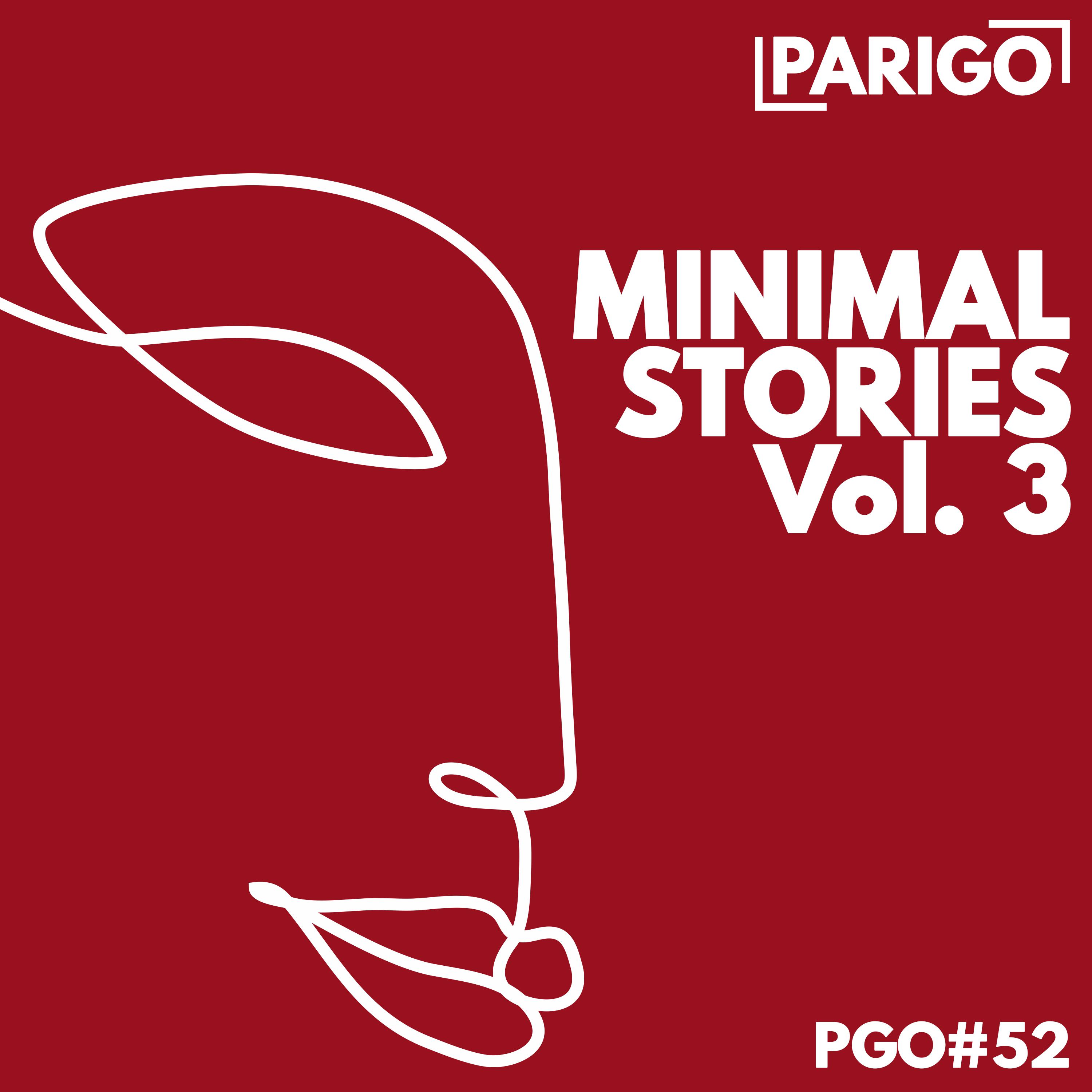Постер альбома Minimal Stories, vol. 3 (Parigo No. 52)