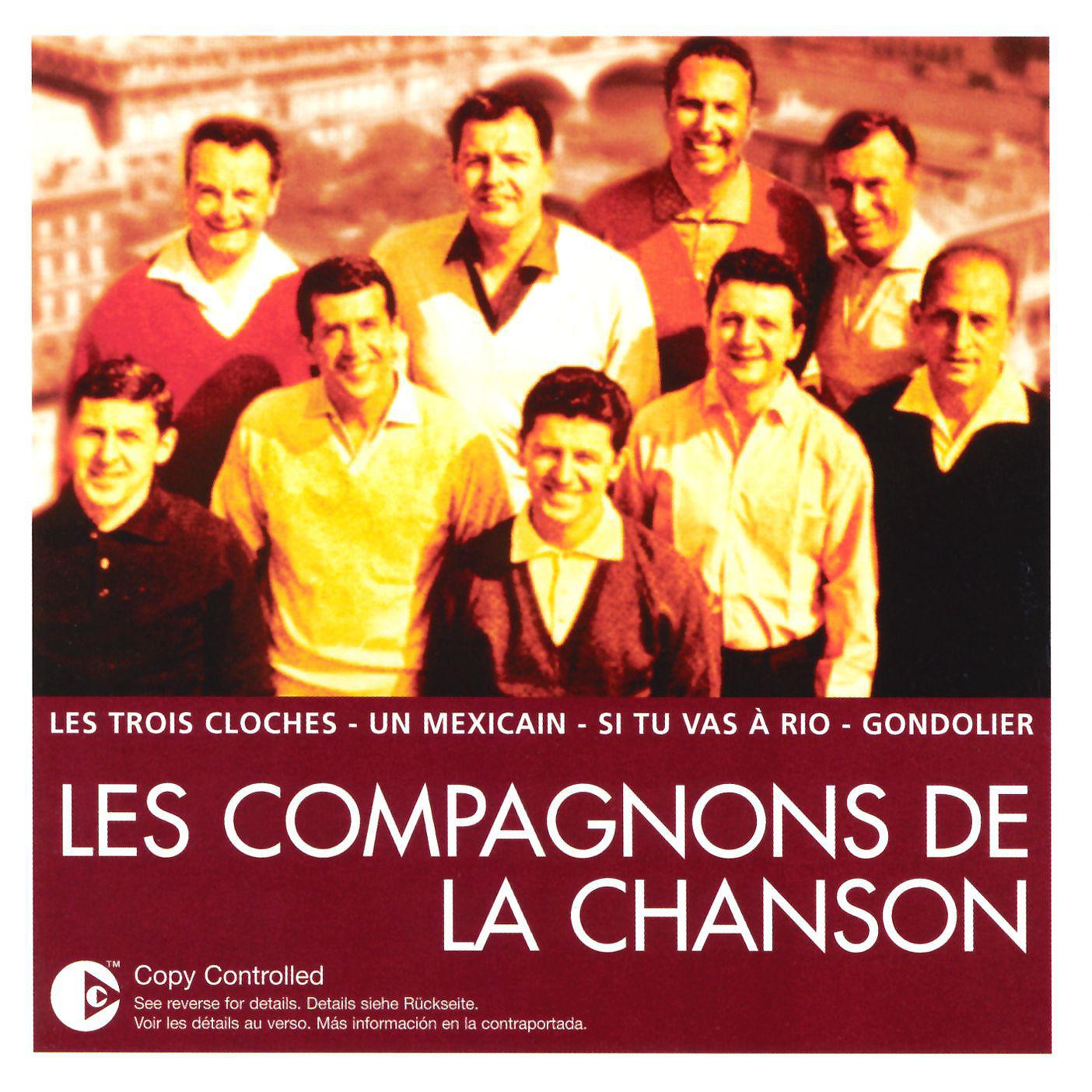Постер альбома L'essentiel : Les Compagnons de la Chanson