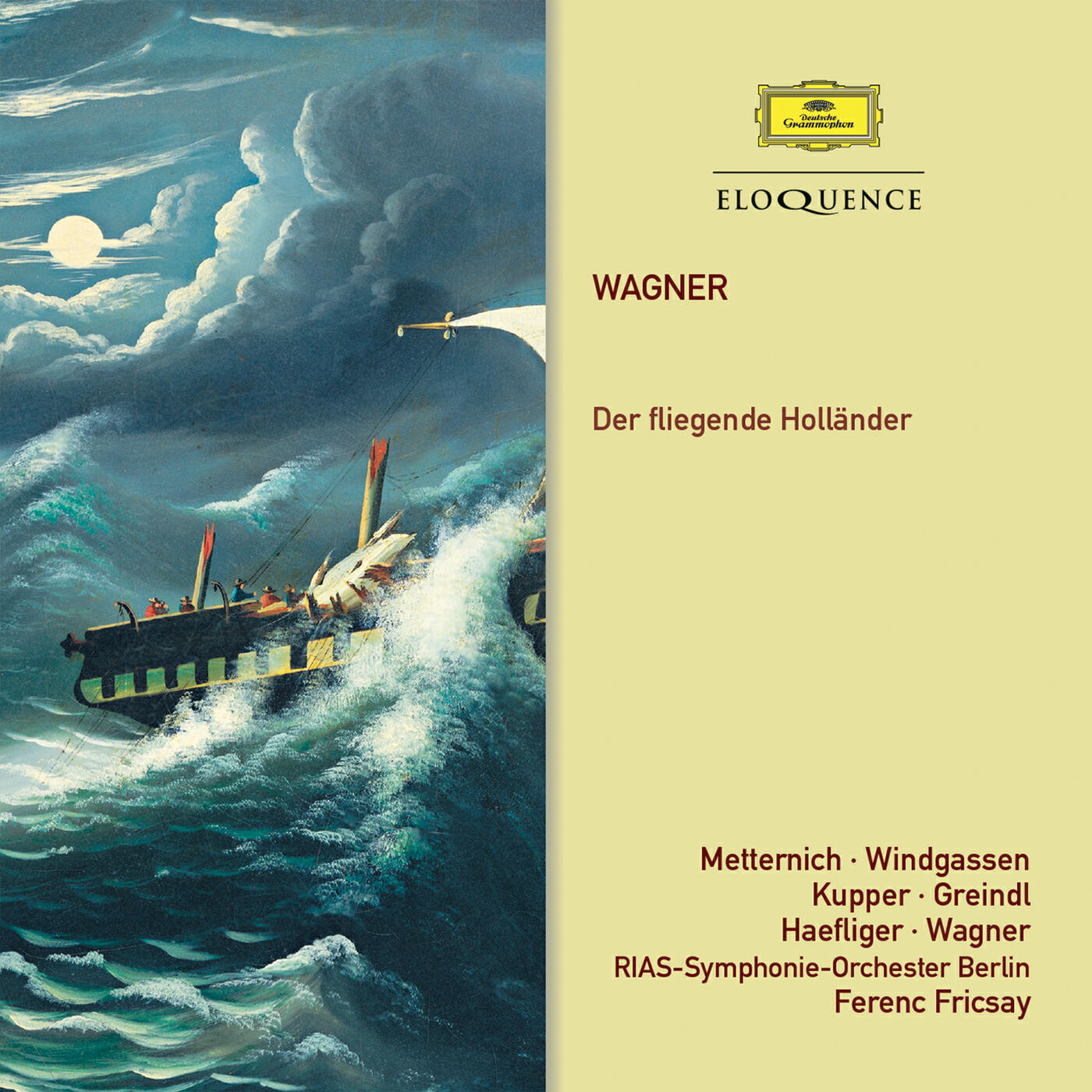 Ernst Haefliger - Wagner: Der fliegende Holländer, WWV 63 / Act 1 - 