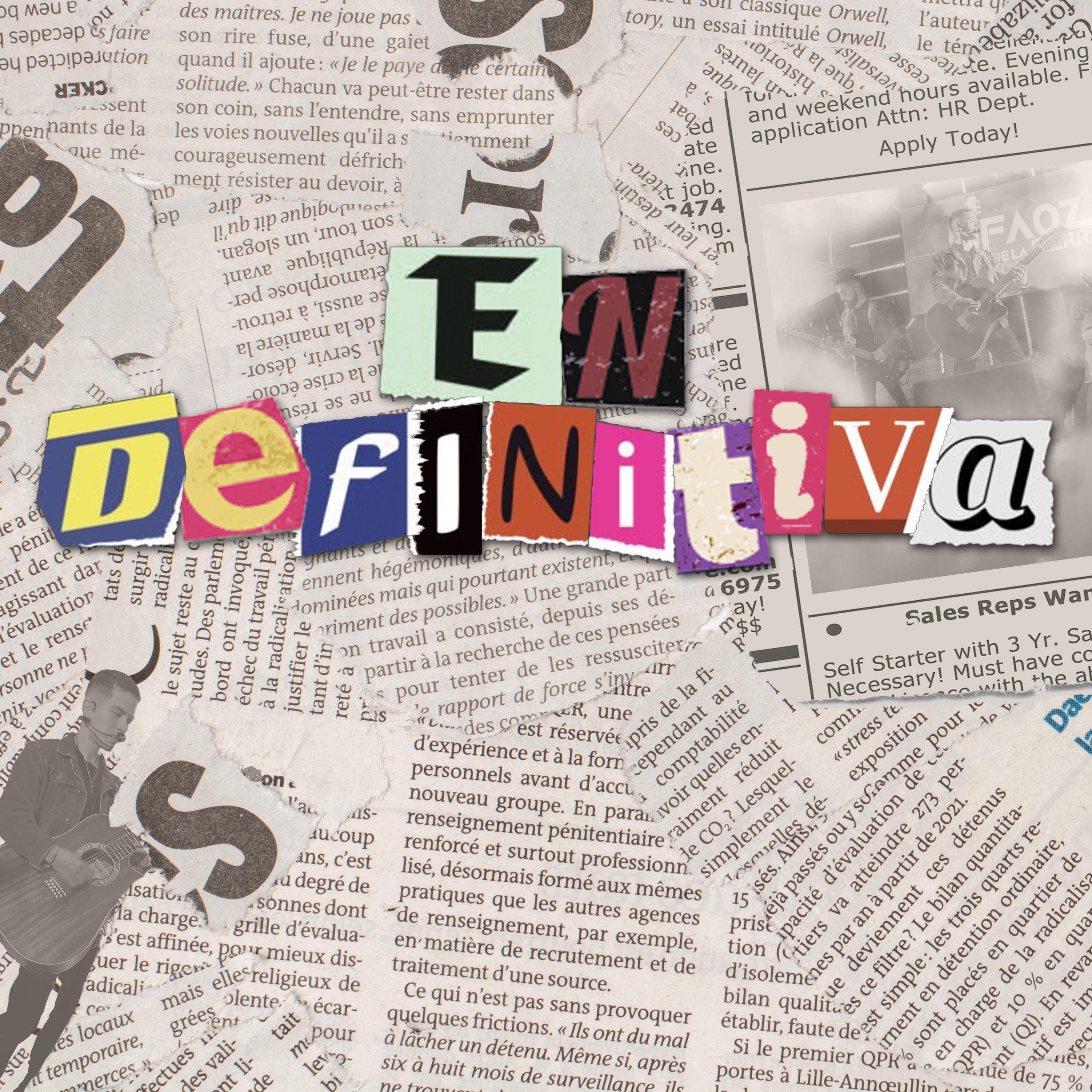 Постер альбома En Definitiva