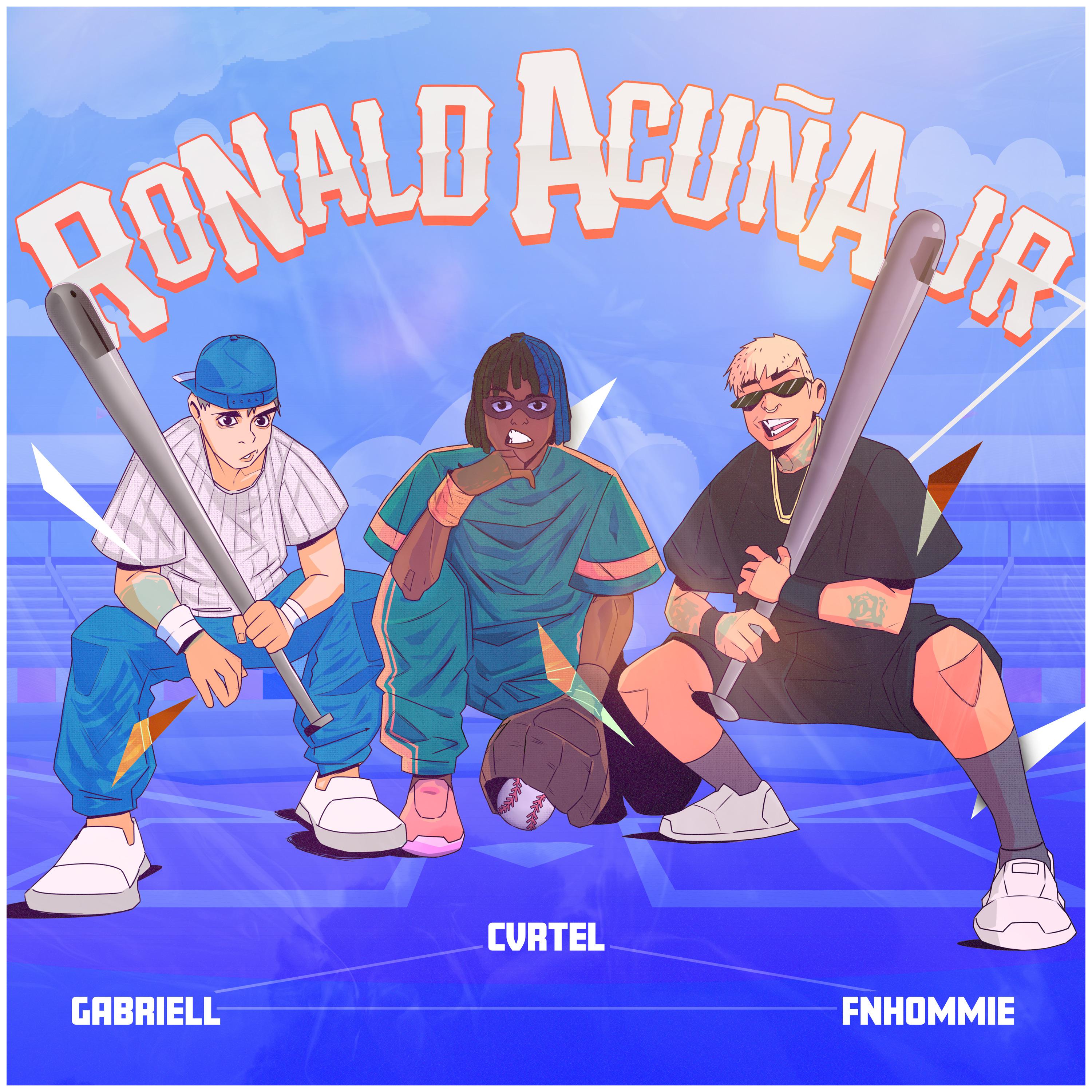 Постер альбома Ronald Acuña Jr