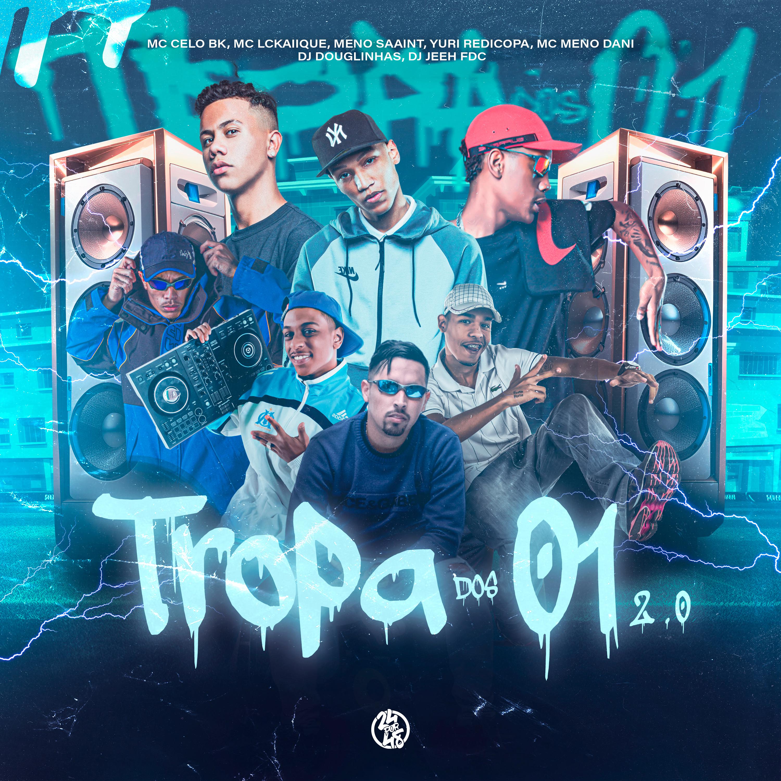 Постер альбома Tropa dos 01 - 2.0
