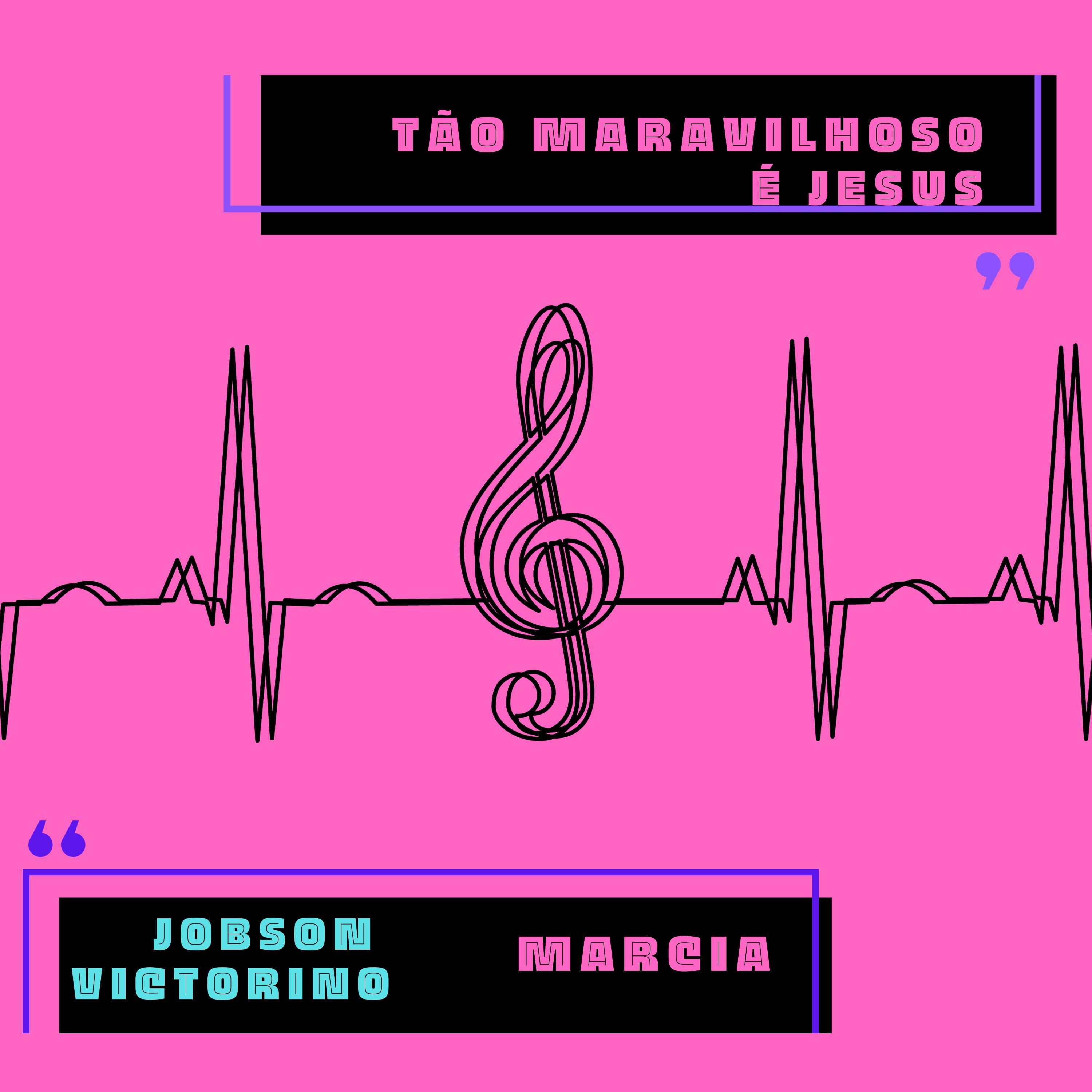 Постер альбома Tão Maravilhoso É Jesus