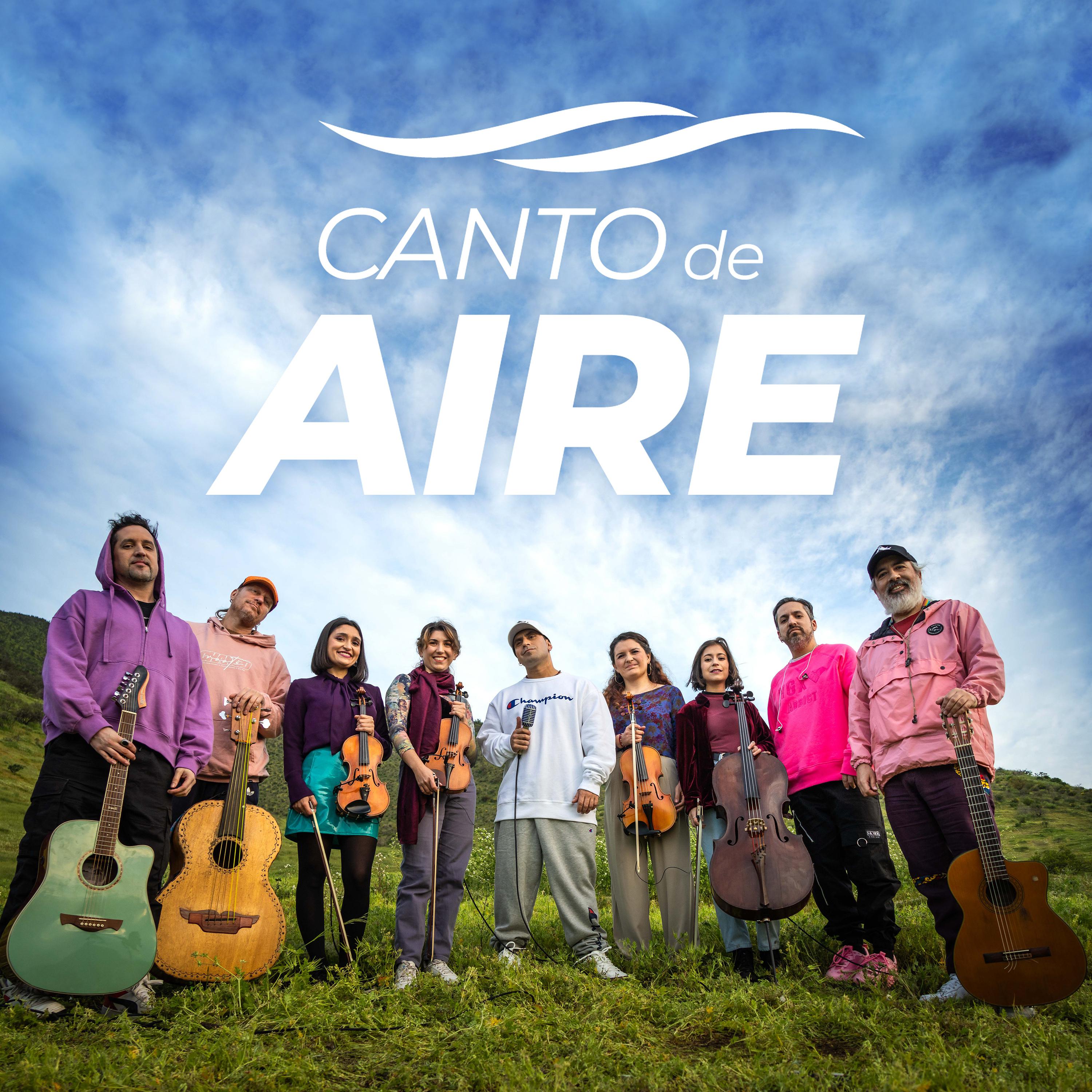 Постер альбома Canto de Aire
