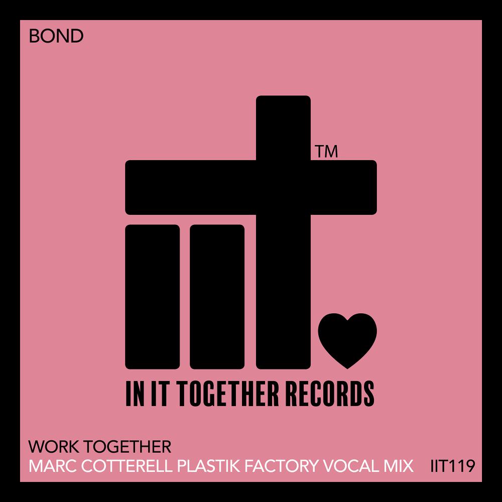 Постер альбома Work Together (Marc Cotterell Plastik Factory Vocal Mix)