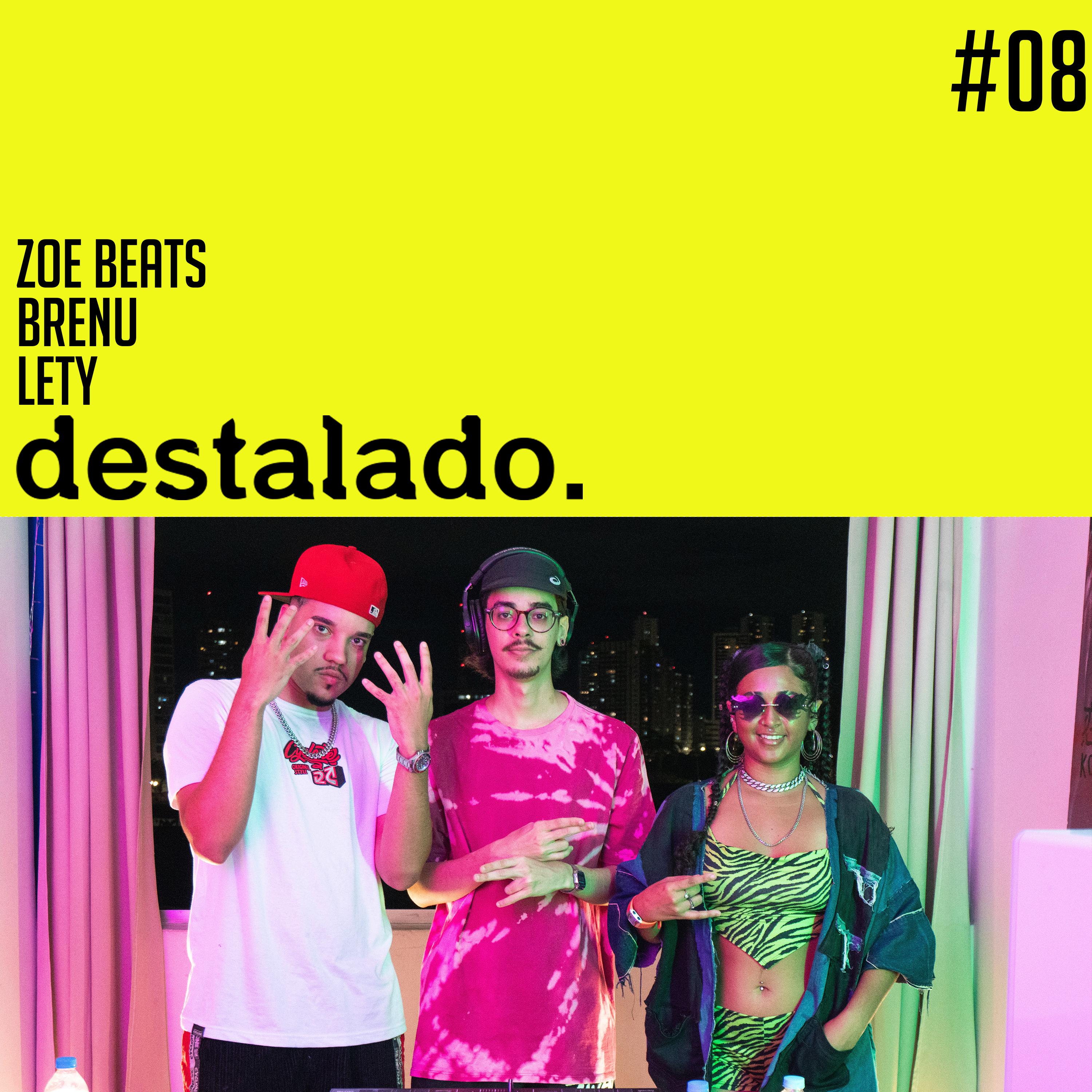 Постер альбома Destalado. #08
