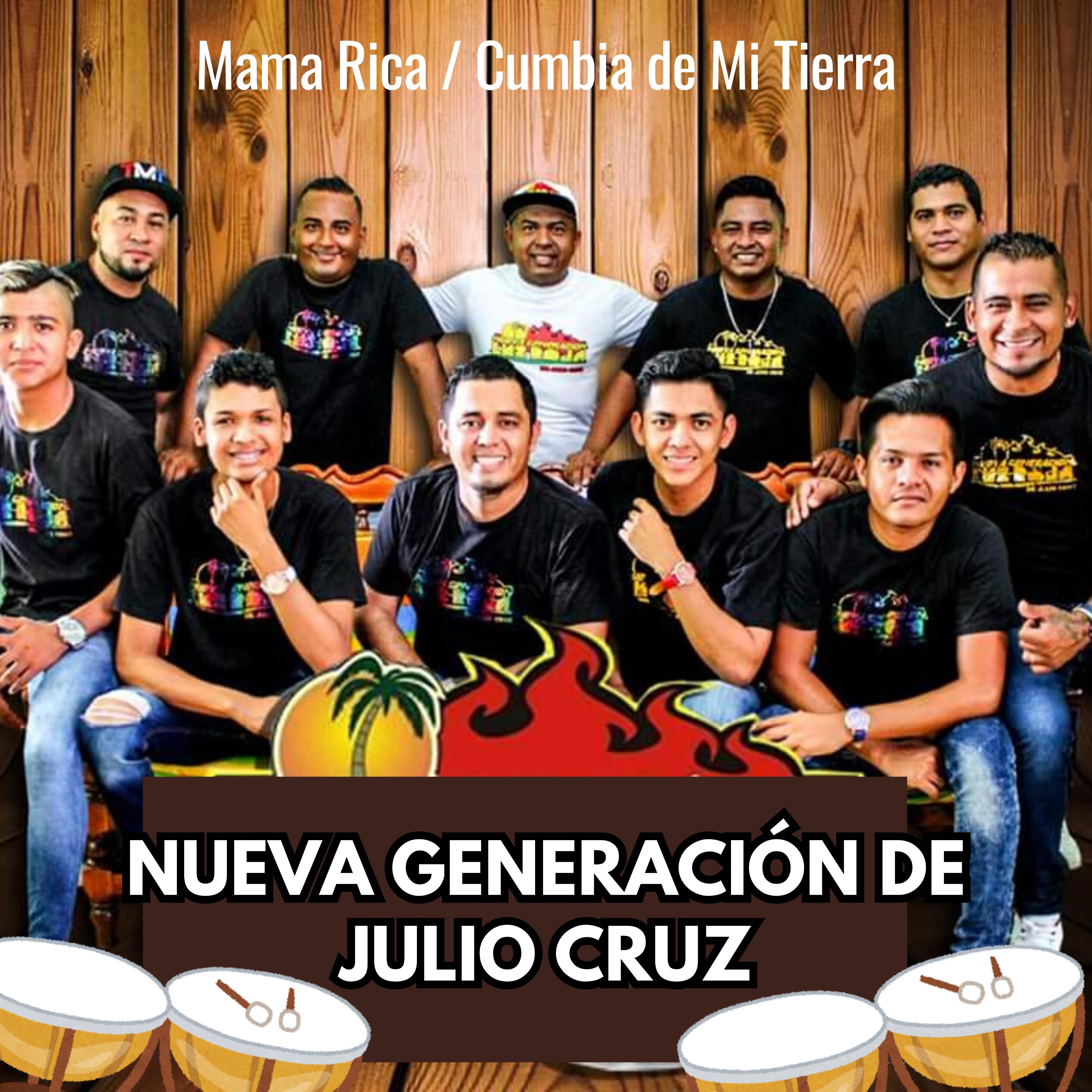 Постер альбома Mama Rica / Cumbia de Mi Tierra