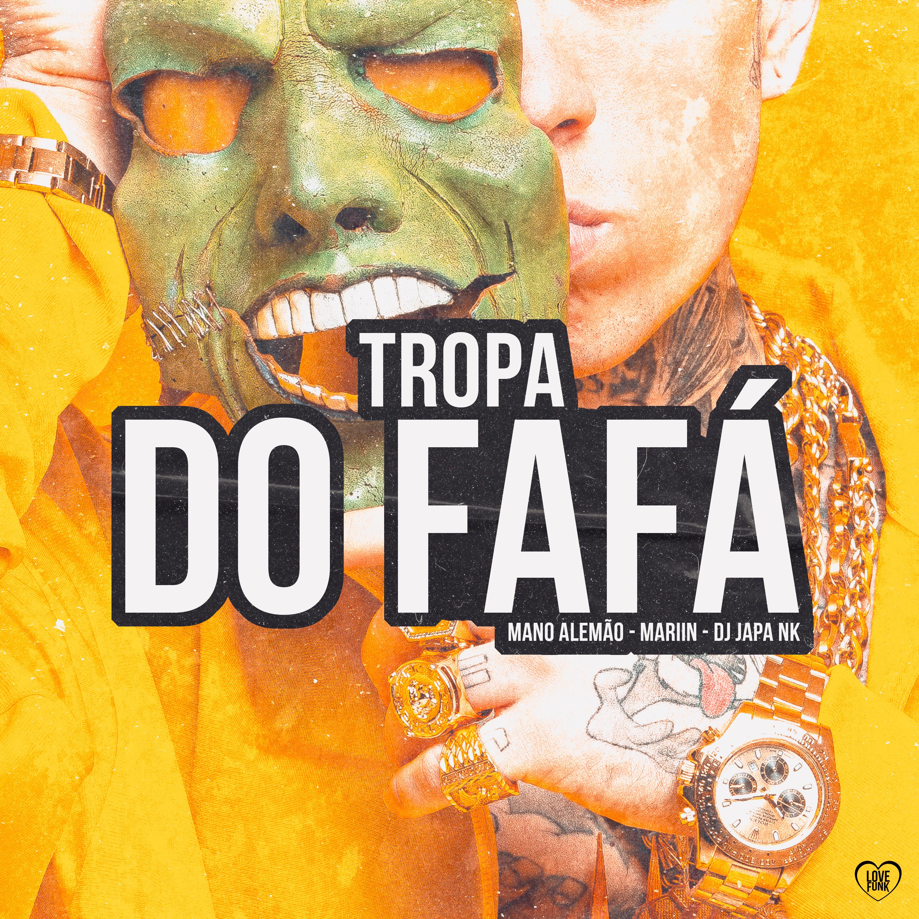 Постер альбома Tropa do Fafá