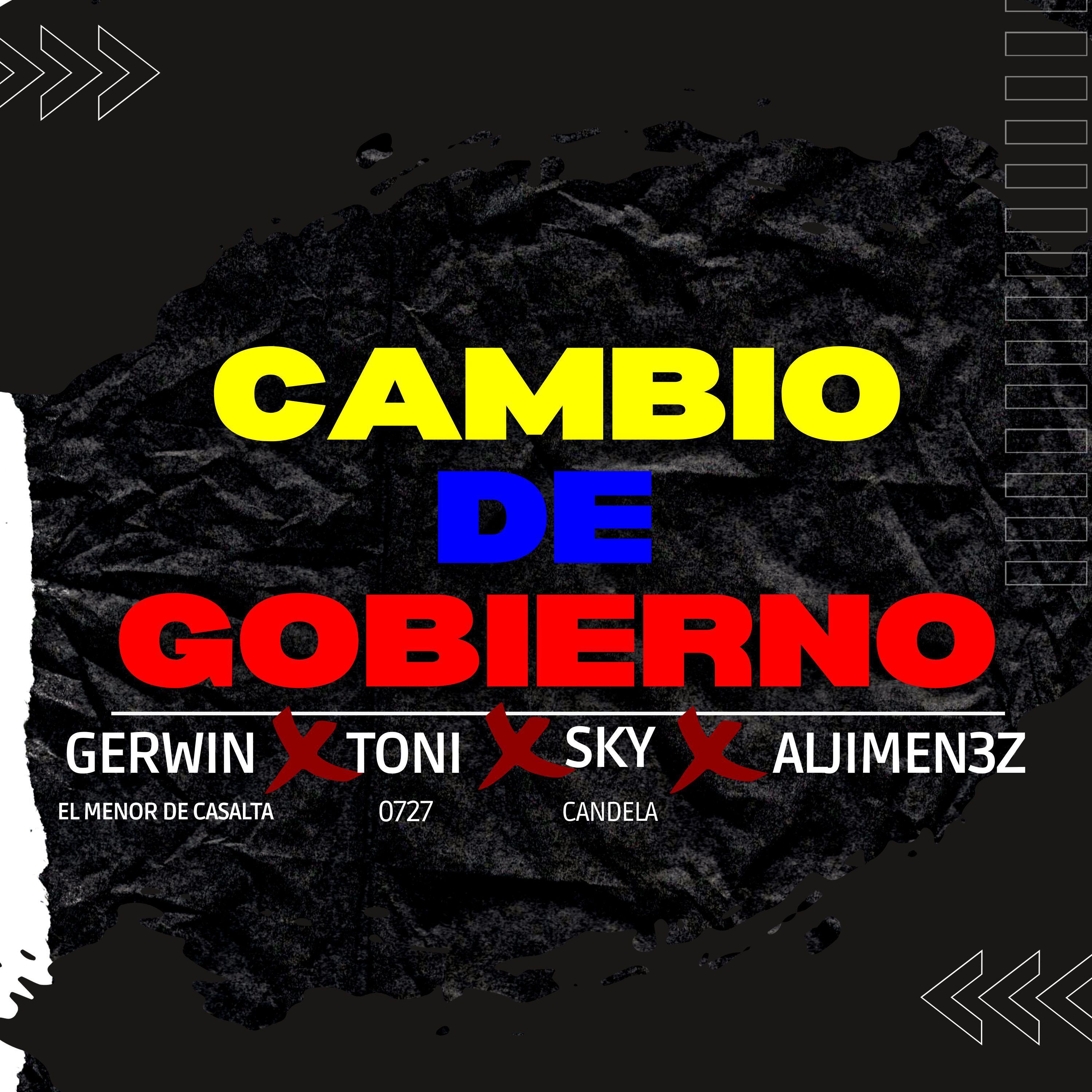 Постер альбома Cambio de Gobierno