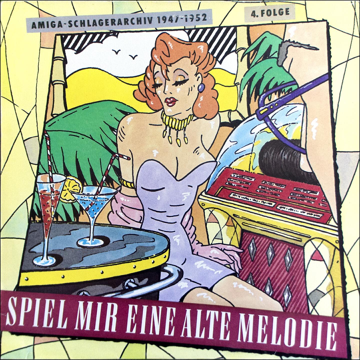 Gloria Astor mit dem RBT-Orchester - Night and day
