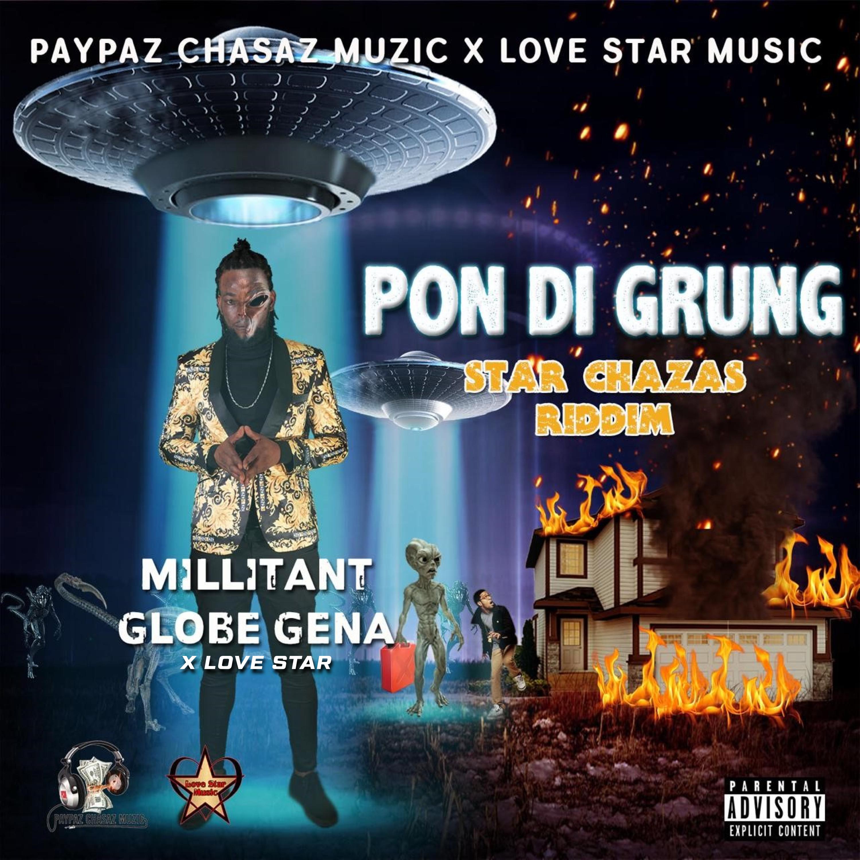 Постер альбома Pon Di Grung