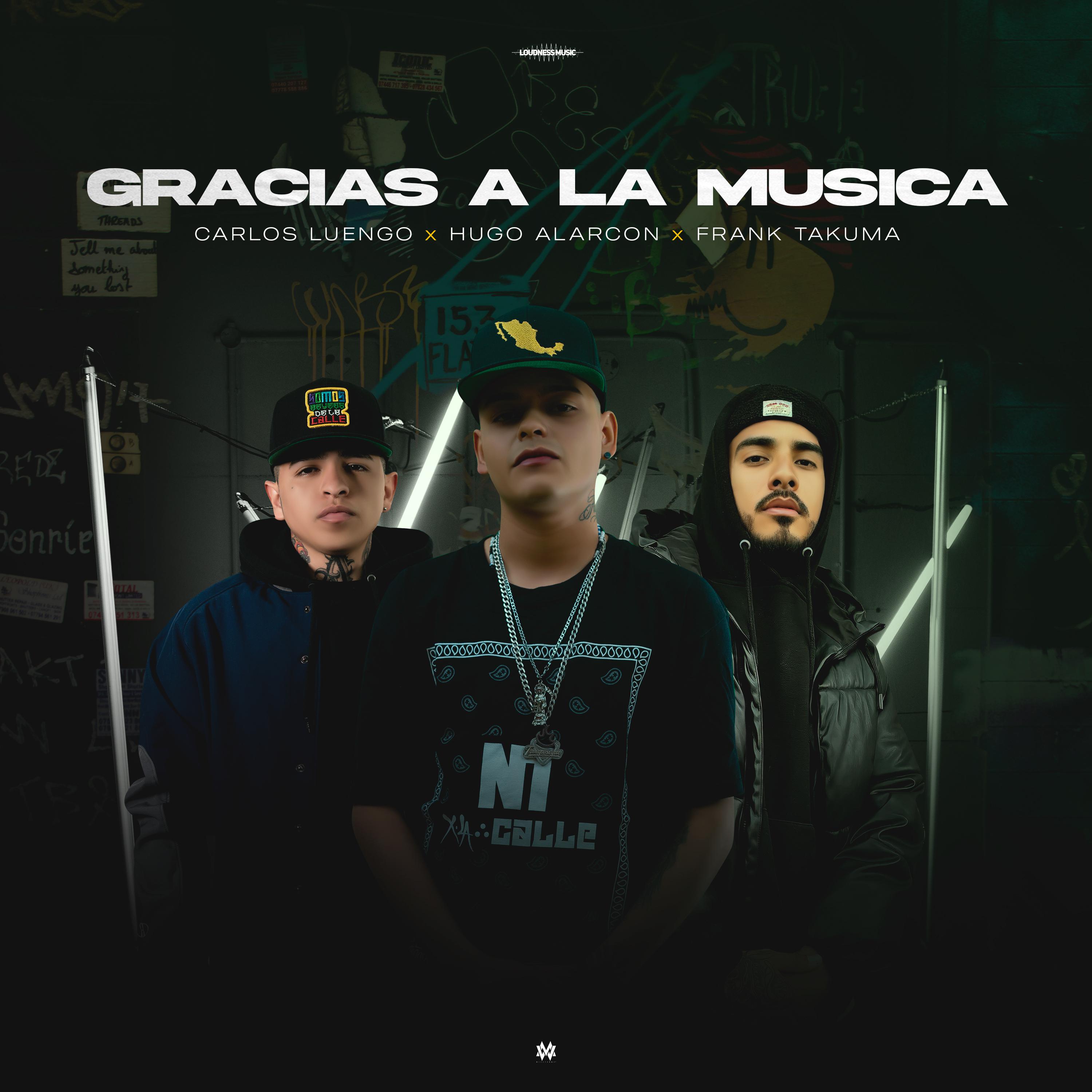 Постер альбома Gracias a la Música