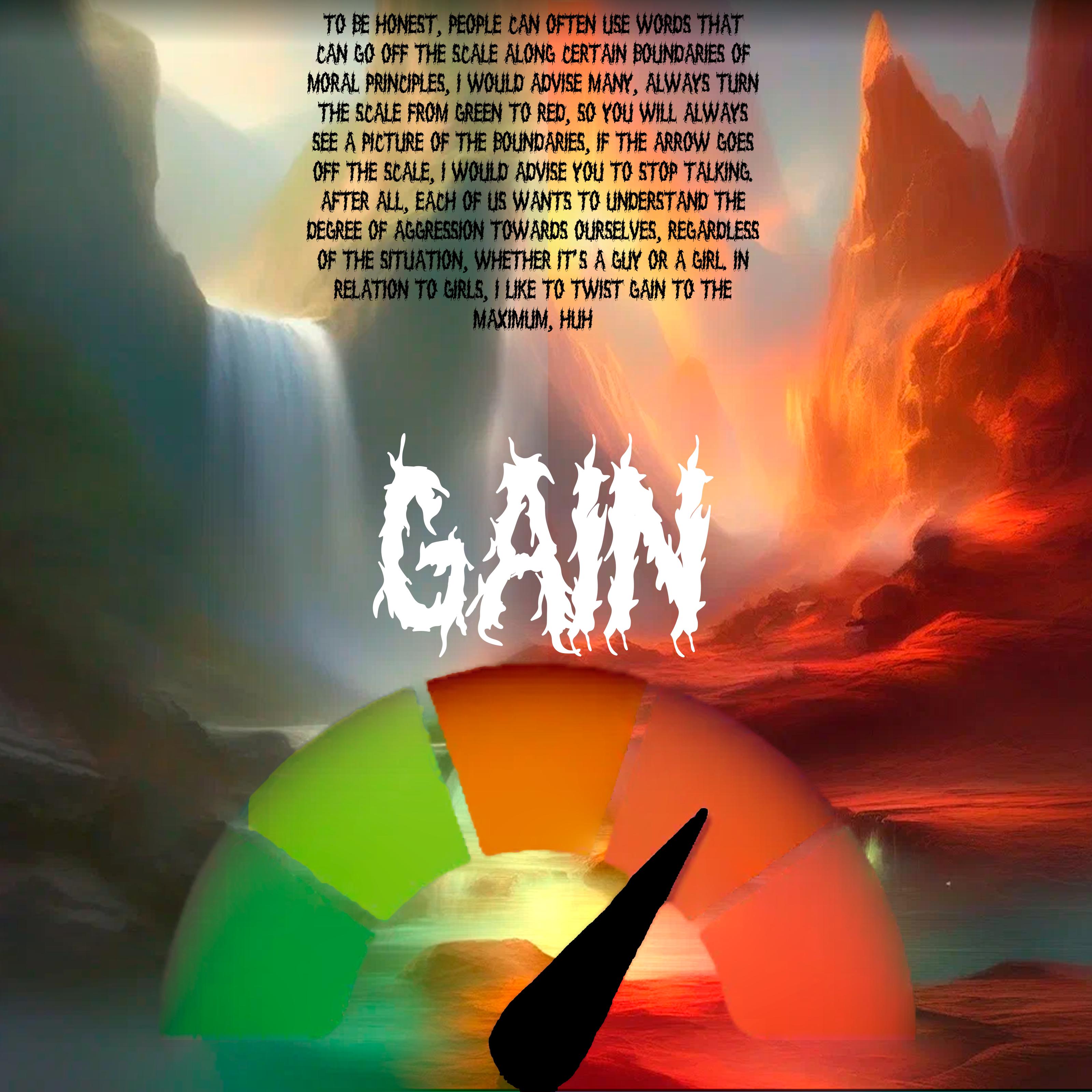 Постер альбома Gain