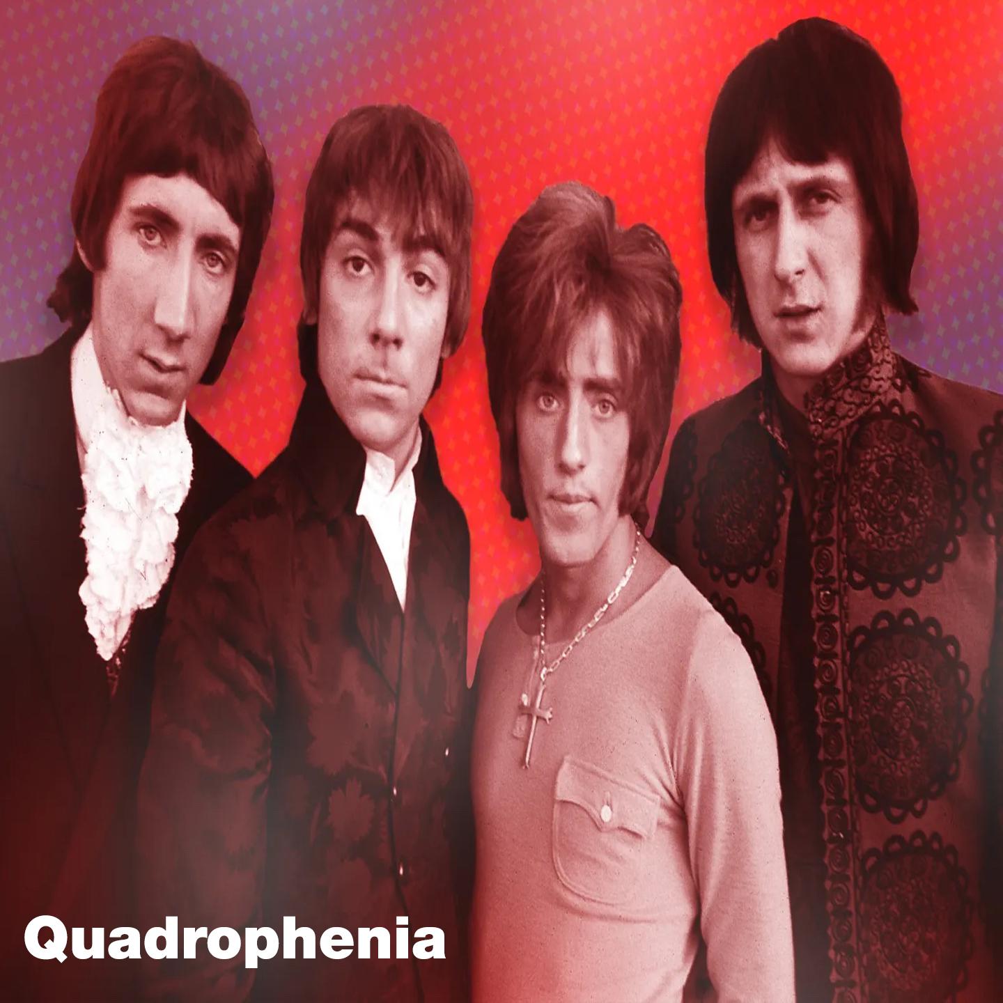 Постер альбома Quadrophenia