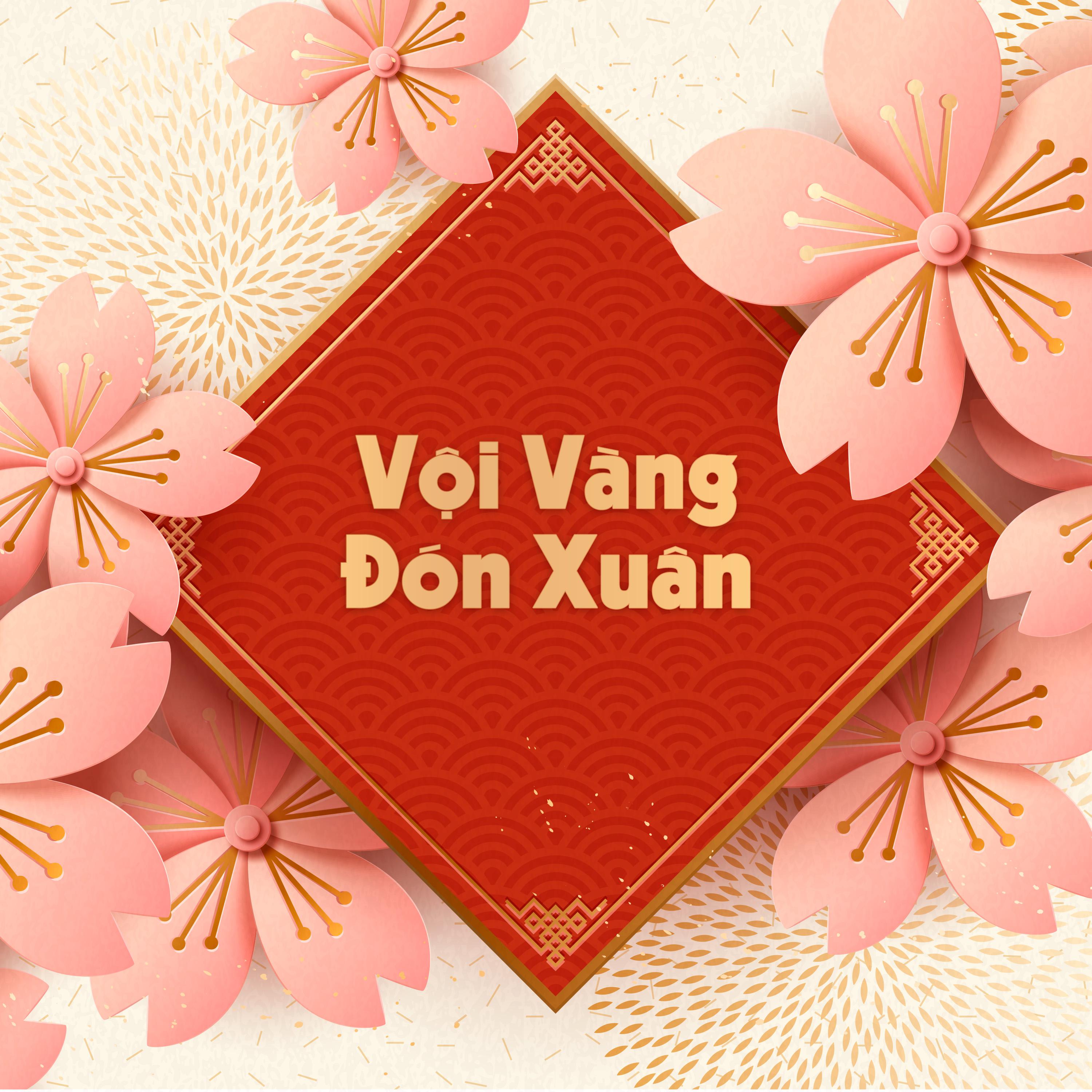 Постер альбома Vội Vàng Đón Xuân