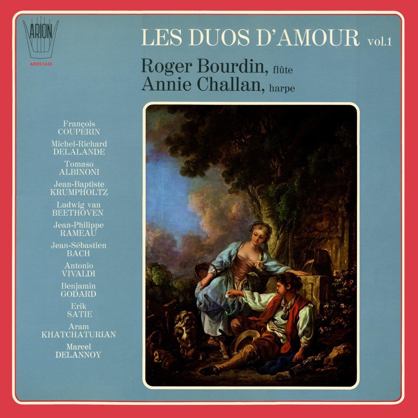 Постер альбома Les Duos d'Amour, vol. 1