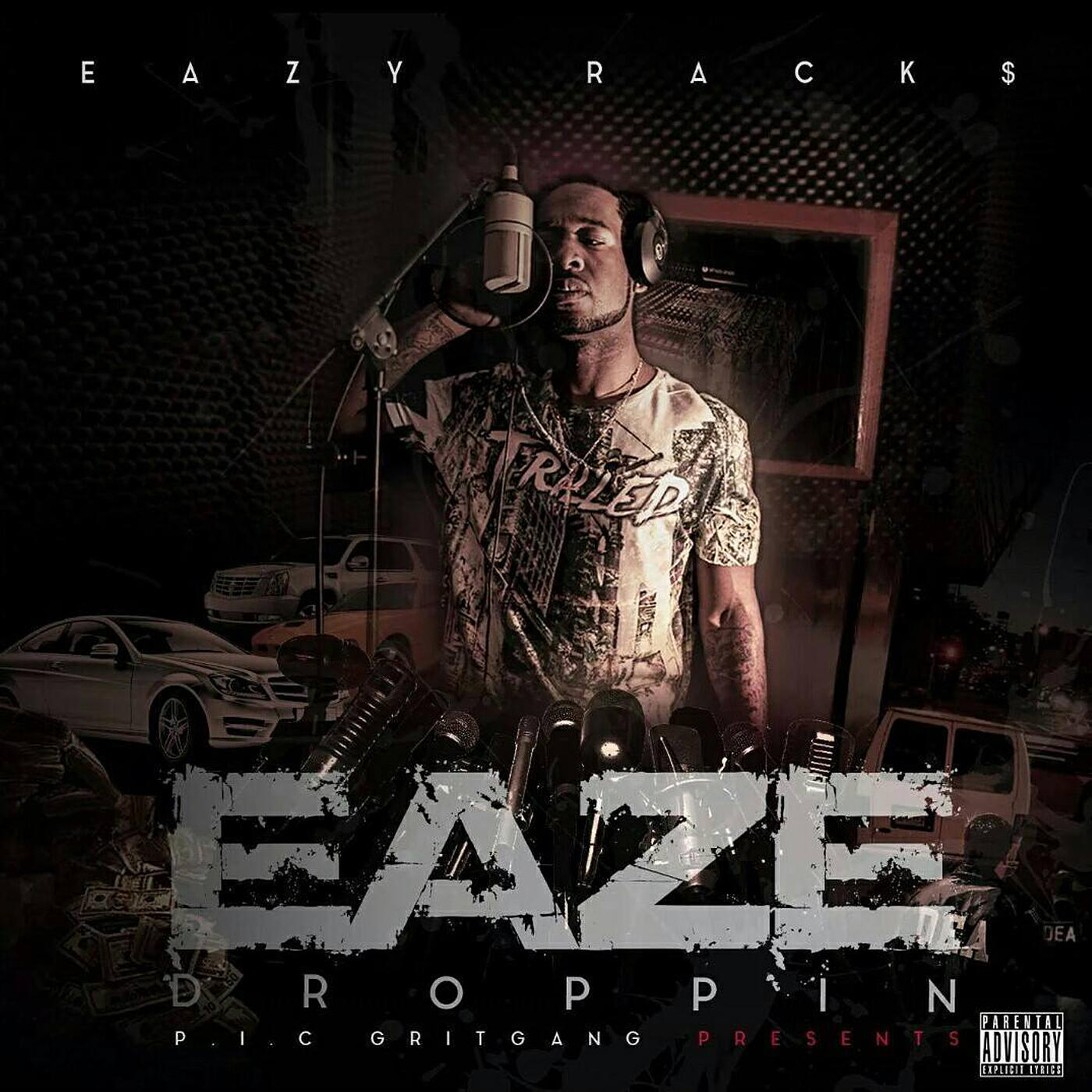 Eazy Racks - Life With Life (feat. Gent Spitta)
