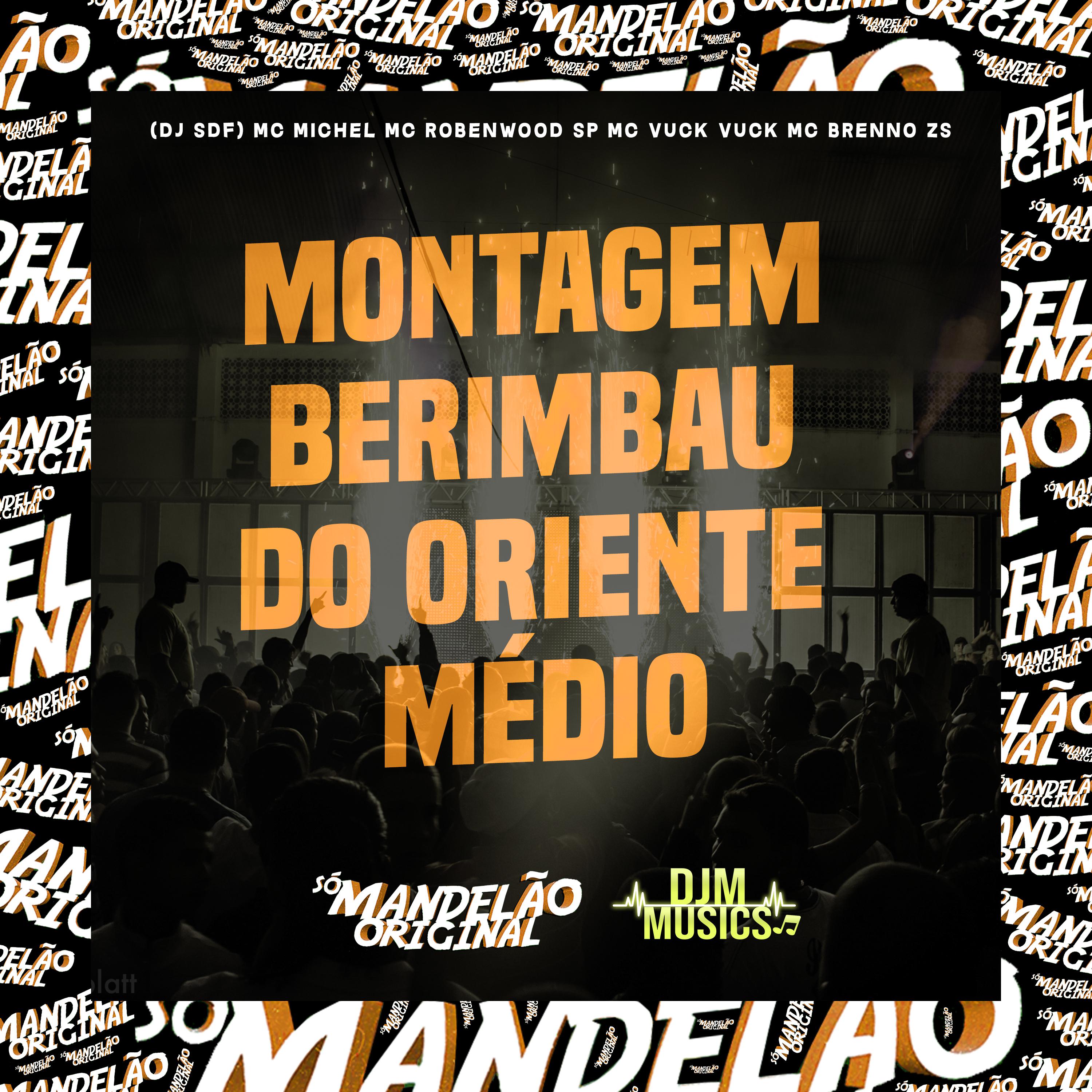 Постер альбома Montagem - Berimbau do Oriente Médio