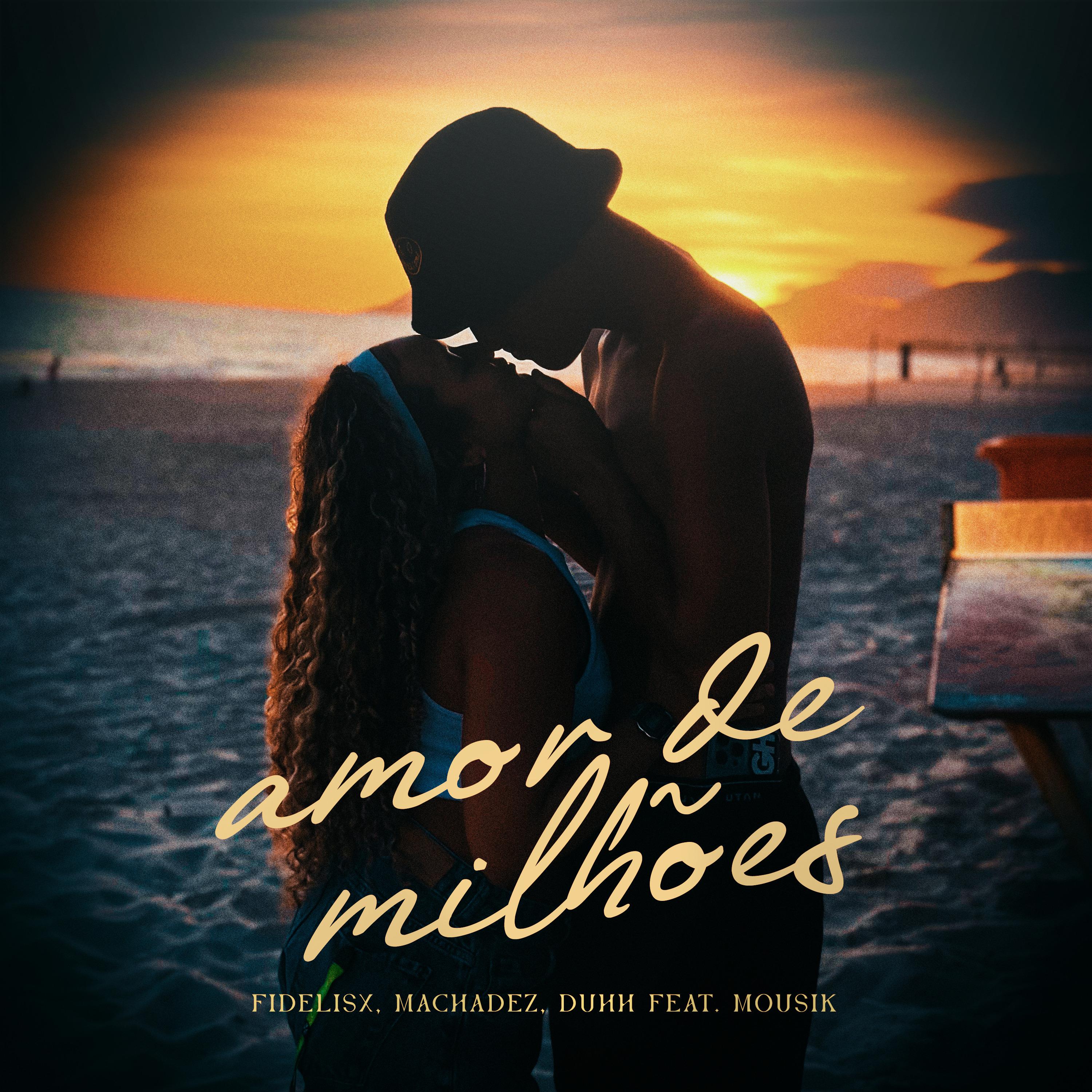 Постер альбома Amor de Milhões