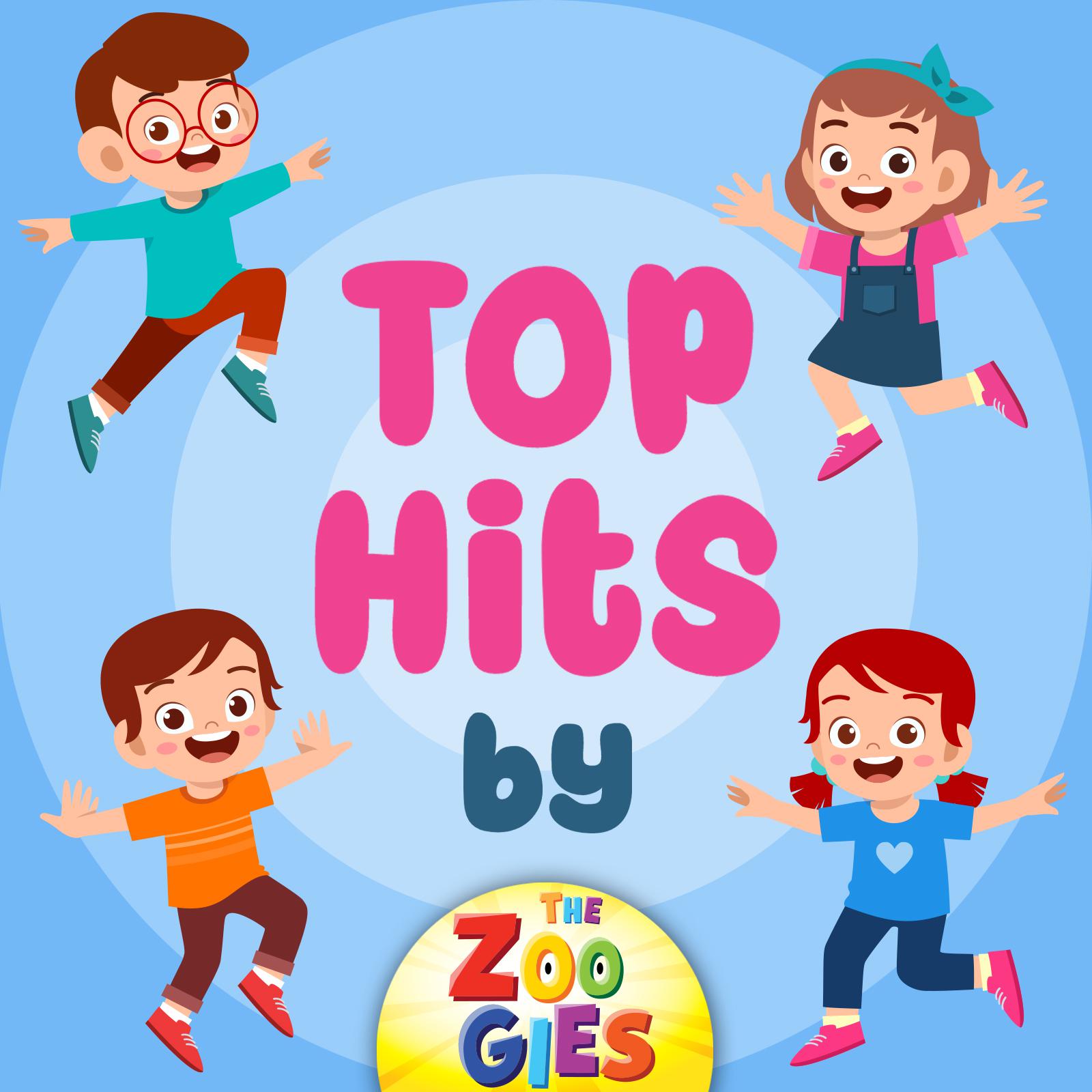Постер альбома Top Hits by the Zoogies