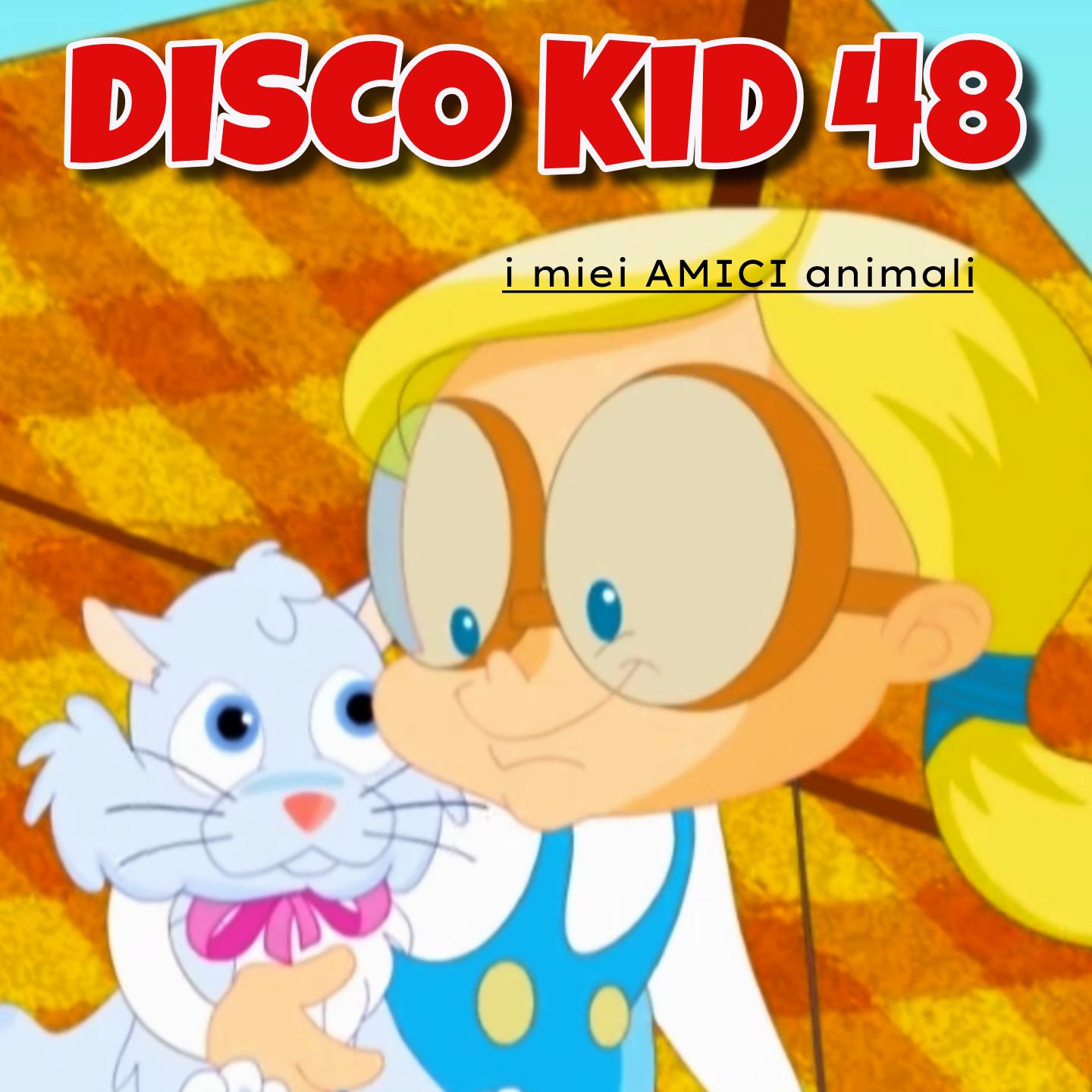 Постер альбома DISCO KID 48