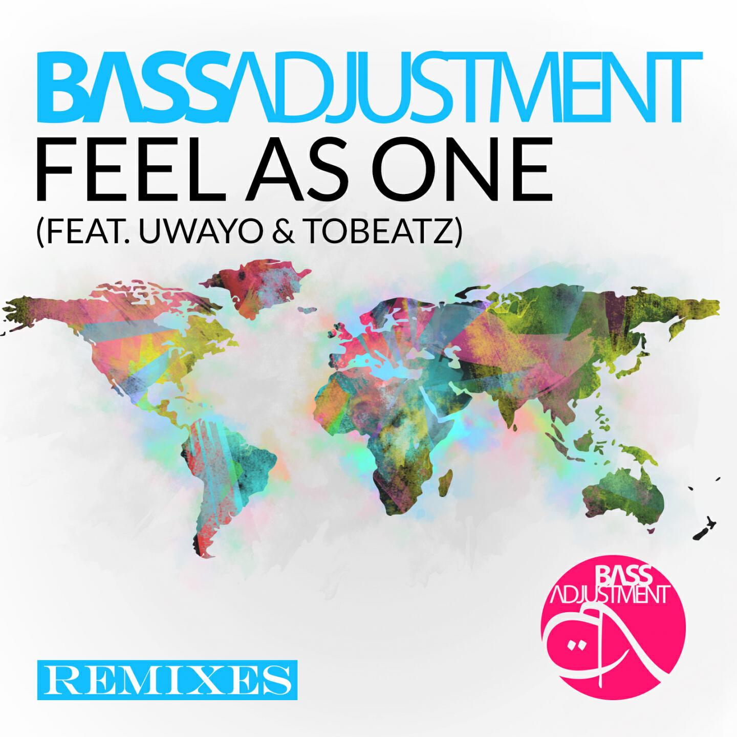 Bass Adjustment - Feel as One (DJD Remix)