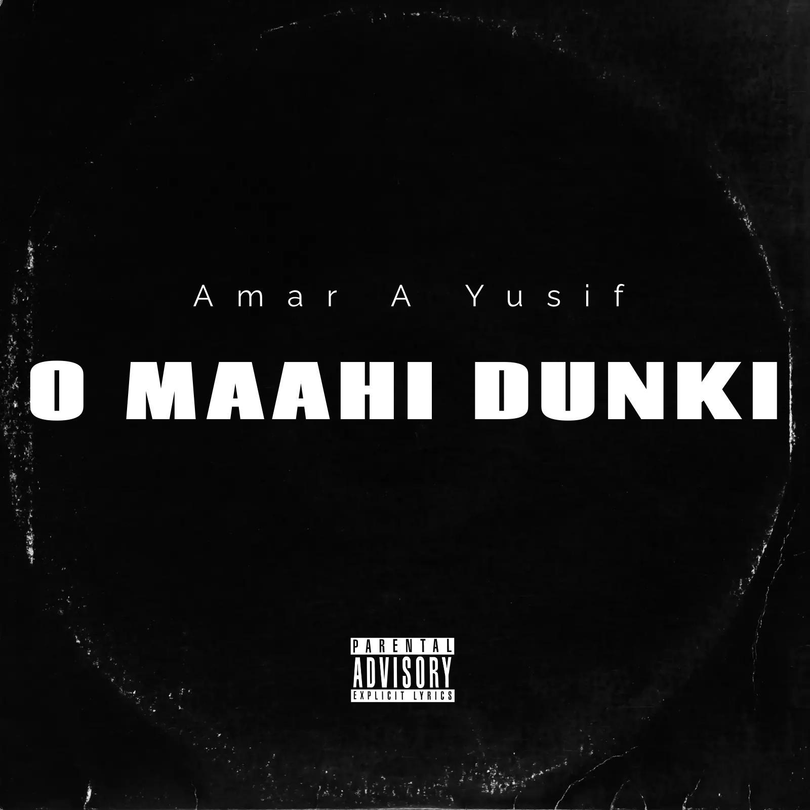 Постер альбома O Maahi Dunki