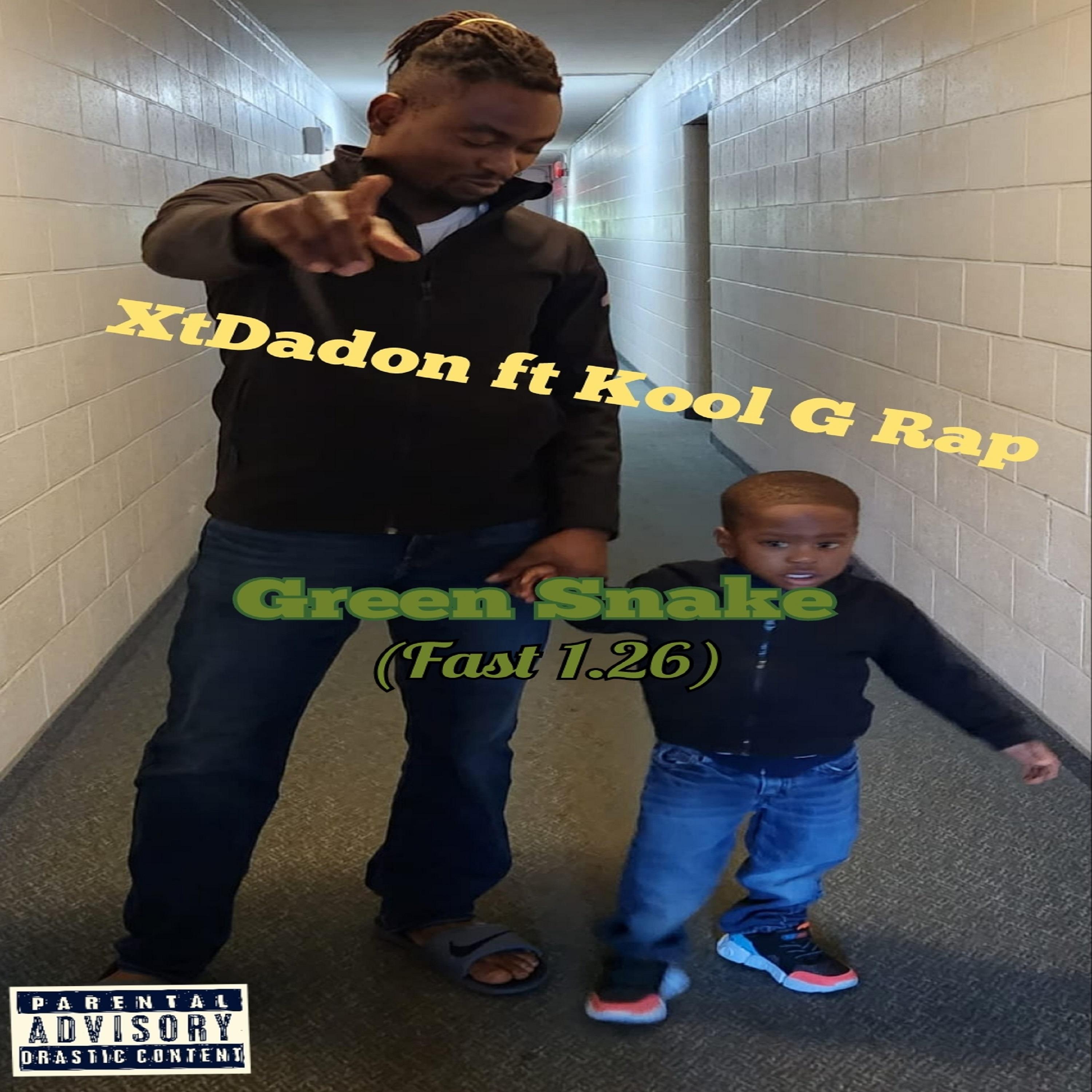 Постер альбома Green Snake (Fast 1.26) (feat. Kool G Rap)