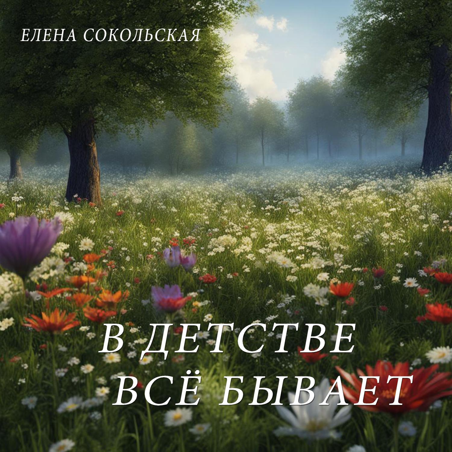 Постер альбома Елена Сокольская. В детстве всё бывает