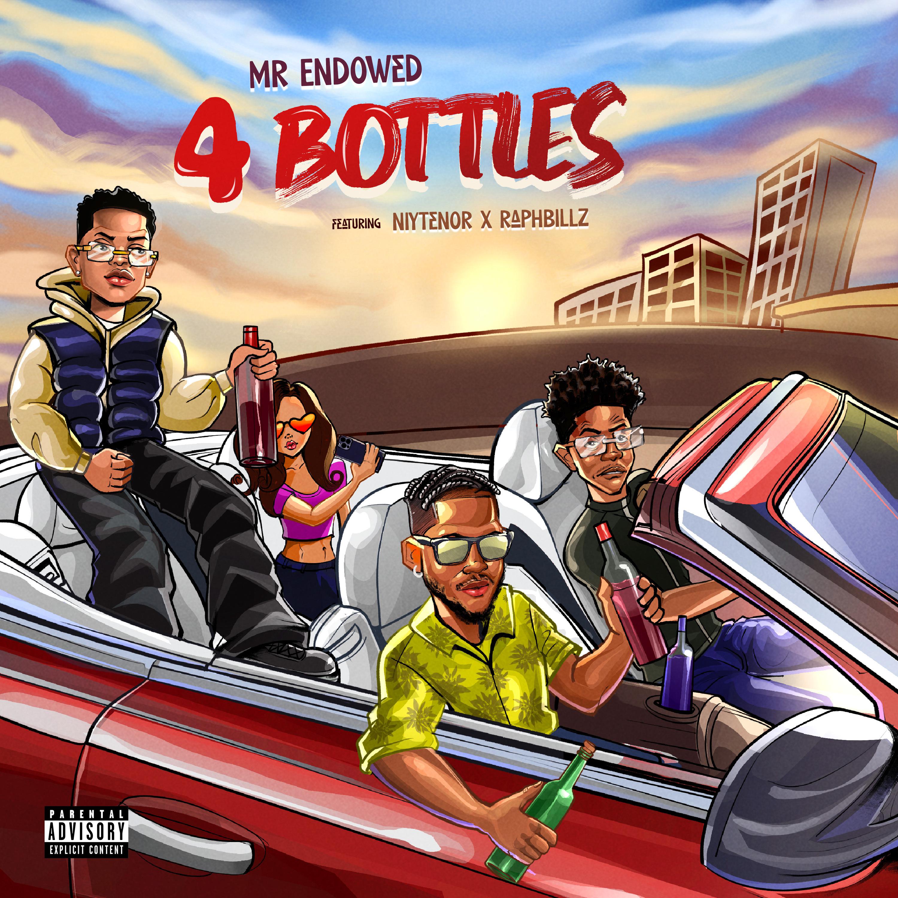 Постер альбома 4 Bottles
