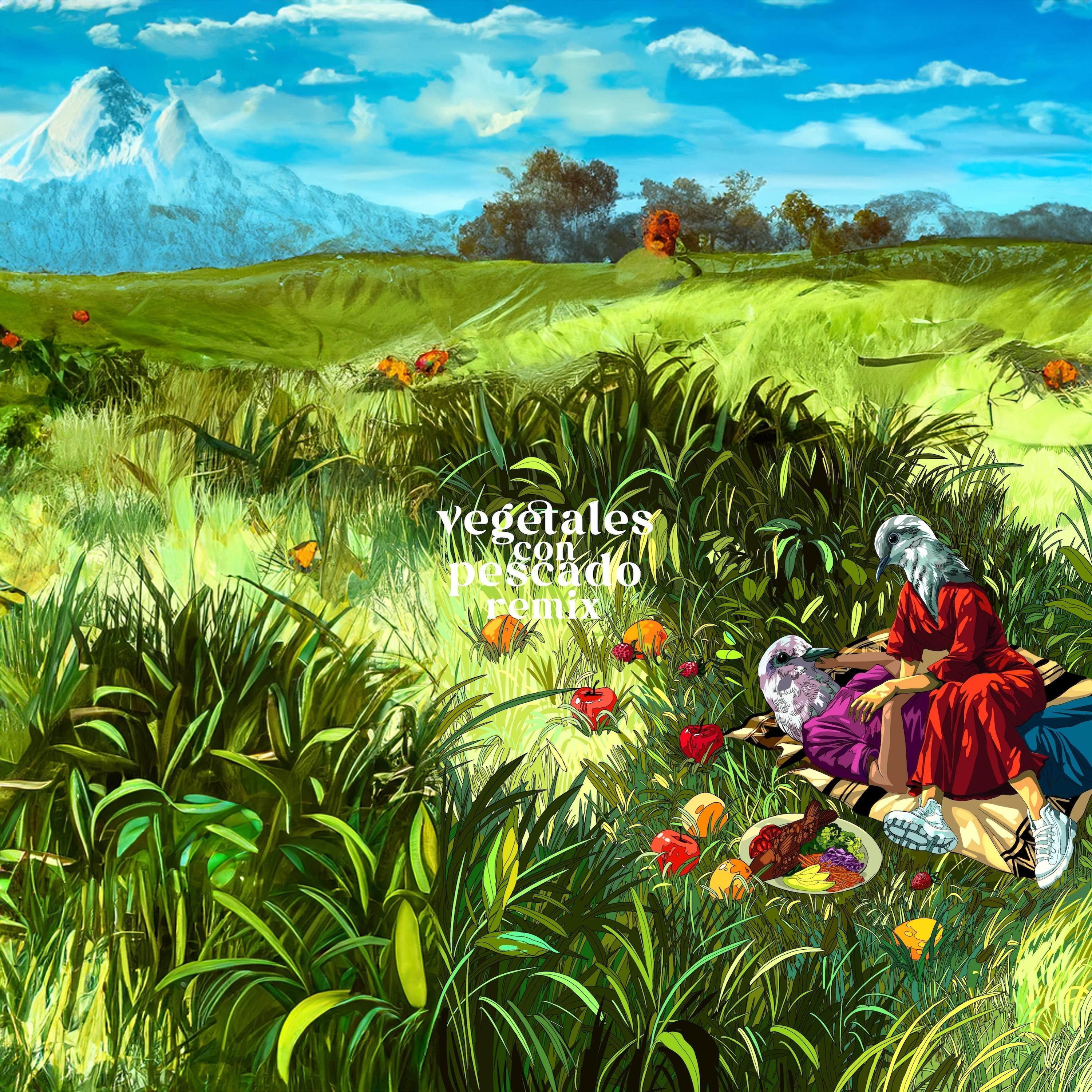 Постер альбома Vegetales Con Pescado