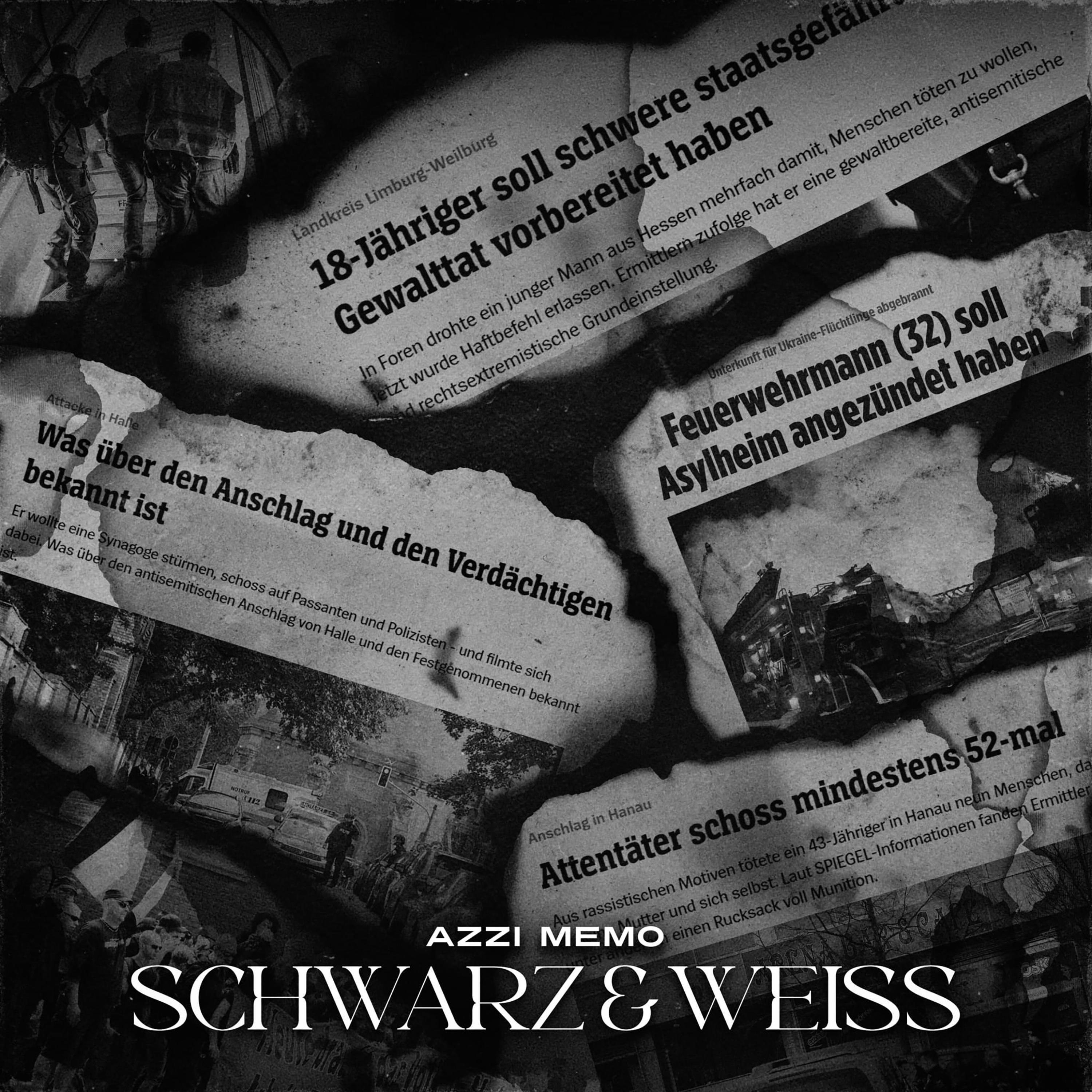 Постер альбома Schwarz & Weiss