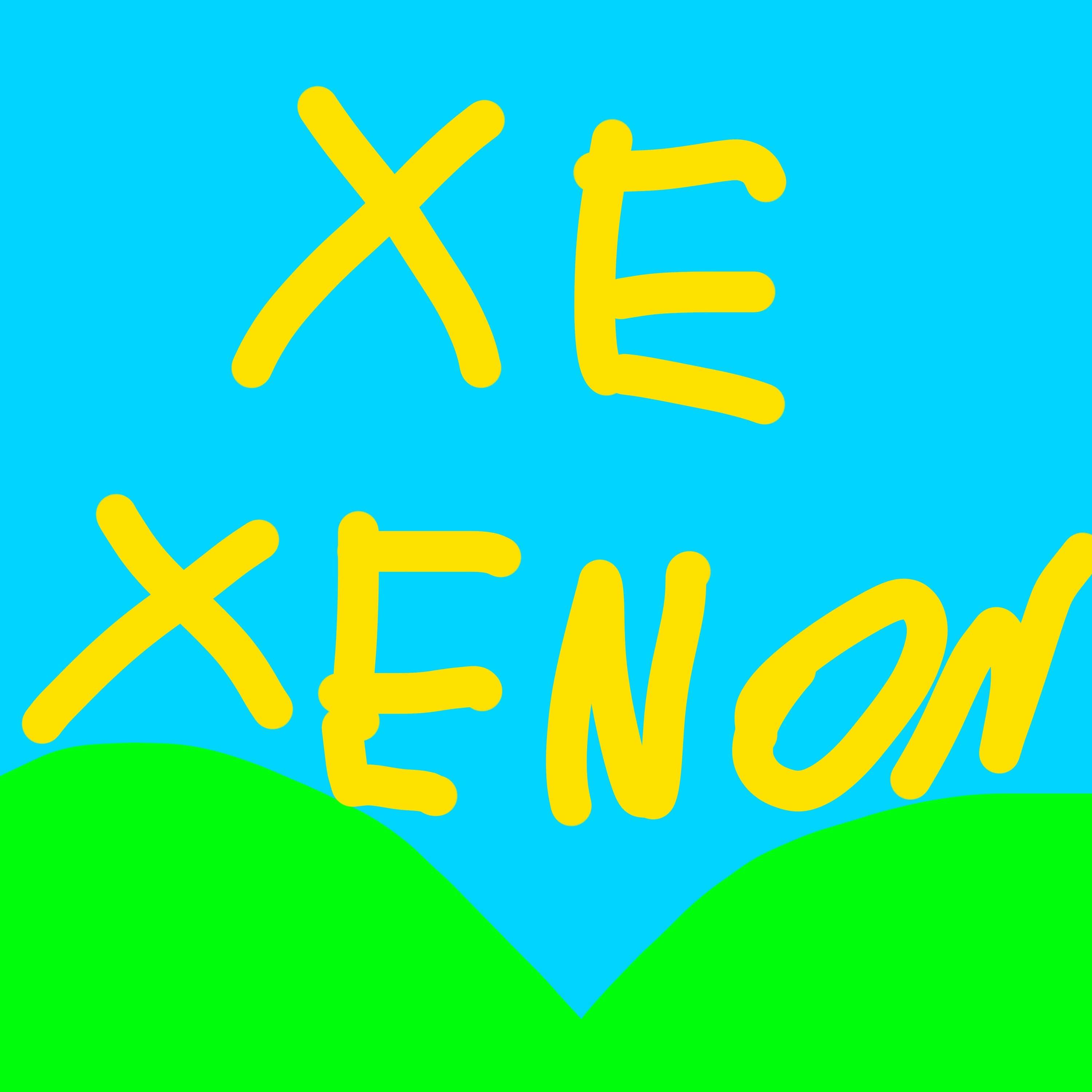 Постер альбома Xe-xenon