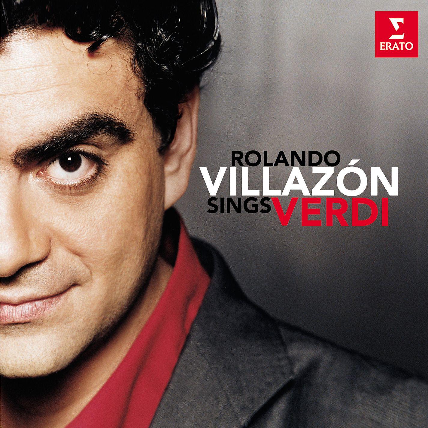Постер альбома Rolando Villazon sings Verdi