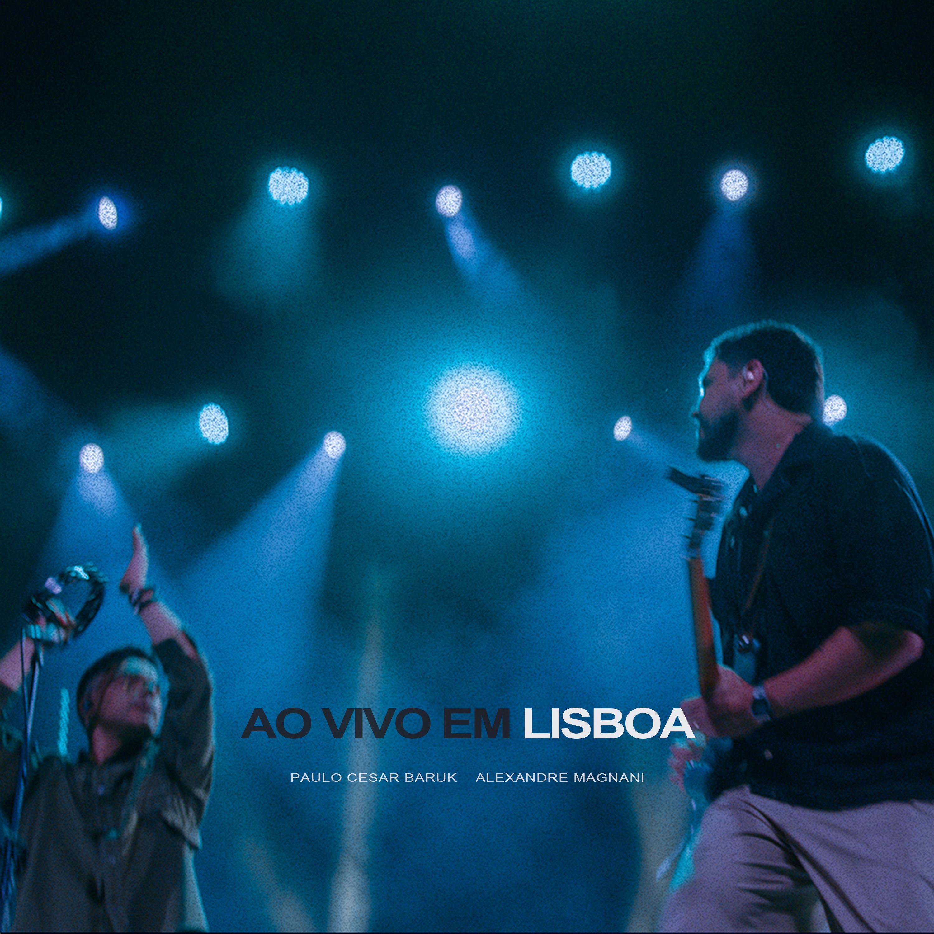 Постер альбома Ao Vivo em Lisboa